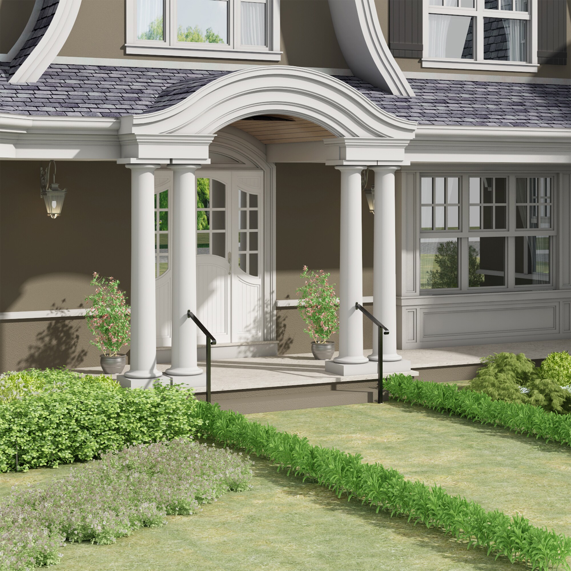 MIDHAM KF170365-01 Interior-Stairpart-Railing - View #12