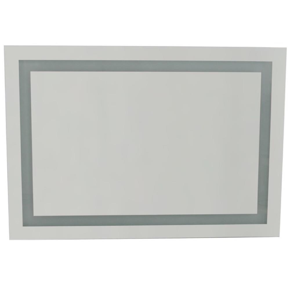 Nameeks Glimmer 39.4-in x 27.6-in Clear Fog Resistant Wall-Mounted Vanity Mirror with Light