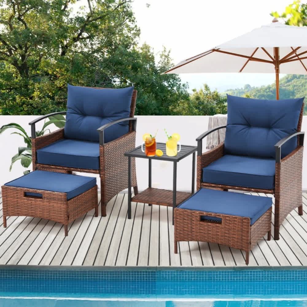 U-HOMY PTG-003SG-WS Patio-Conversation-Sets - View #6