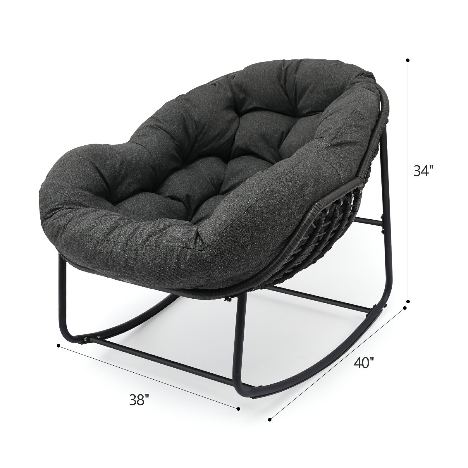 Runesay QCPATIO-14 Patio-Chairs - View #10