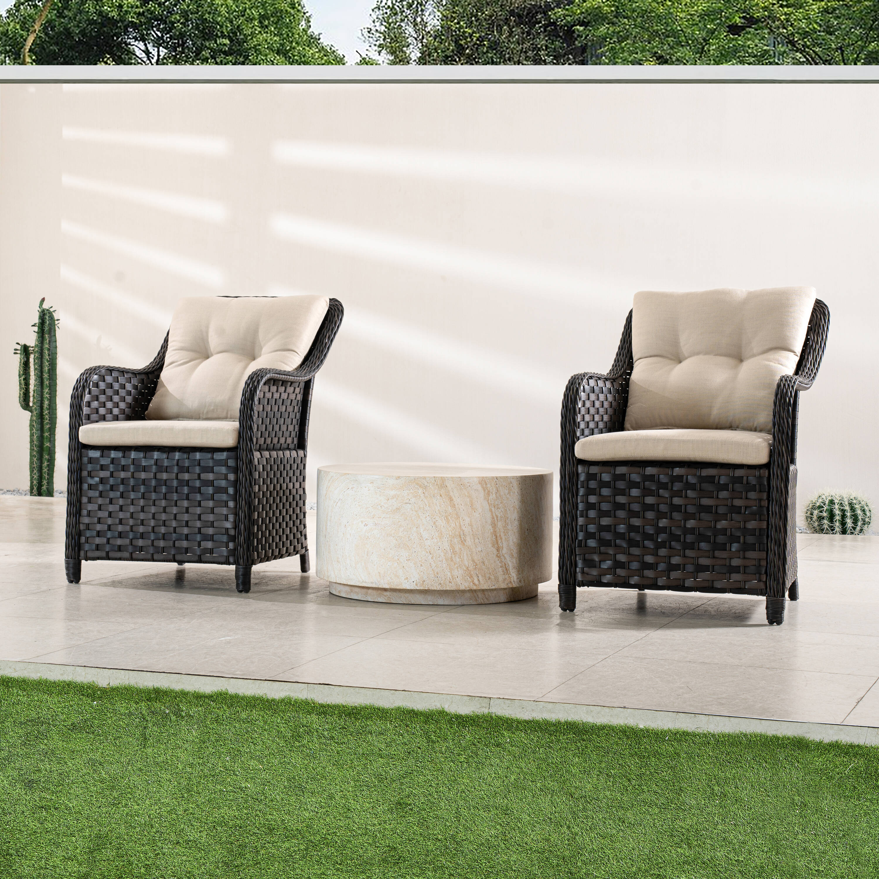 Direct Wicker DWC-240076TA012B Patio-Conversation-Sets - View #7