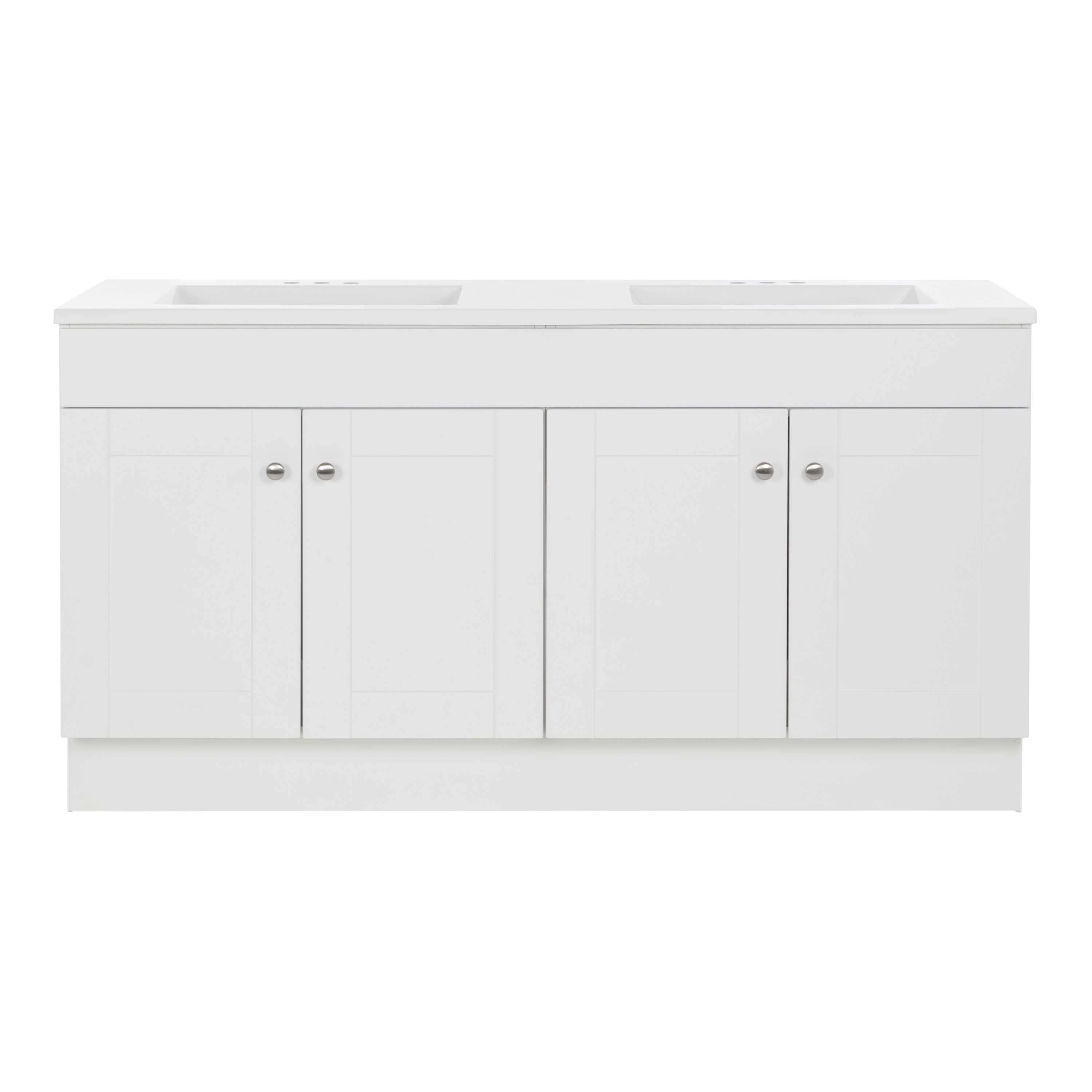 Project Source LWW022760P2-WH Bath-Vanity-Combo - View #7