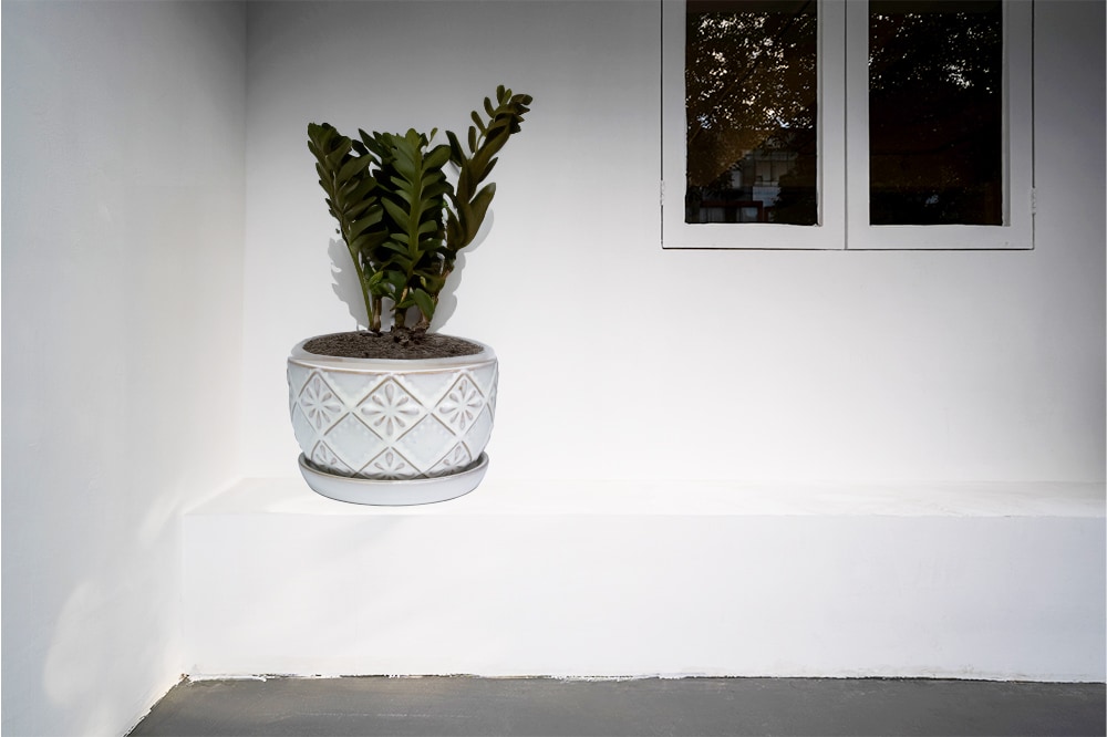 allen + roth PL00211S-060A Planter-Window-Box - View #3