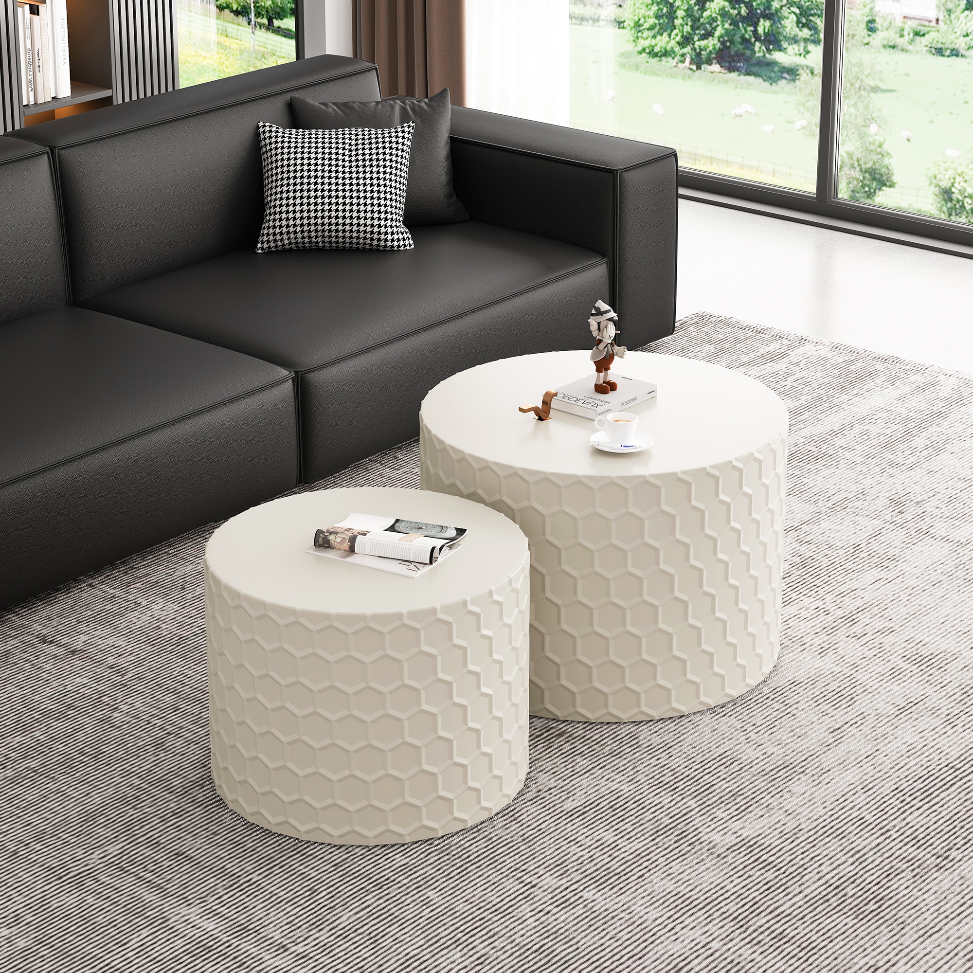 SINOFURN SYB930046WT Coffee-Tables - View #9