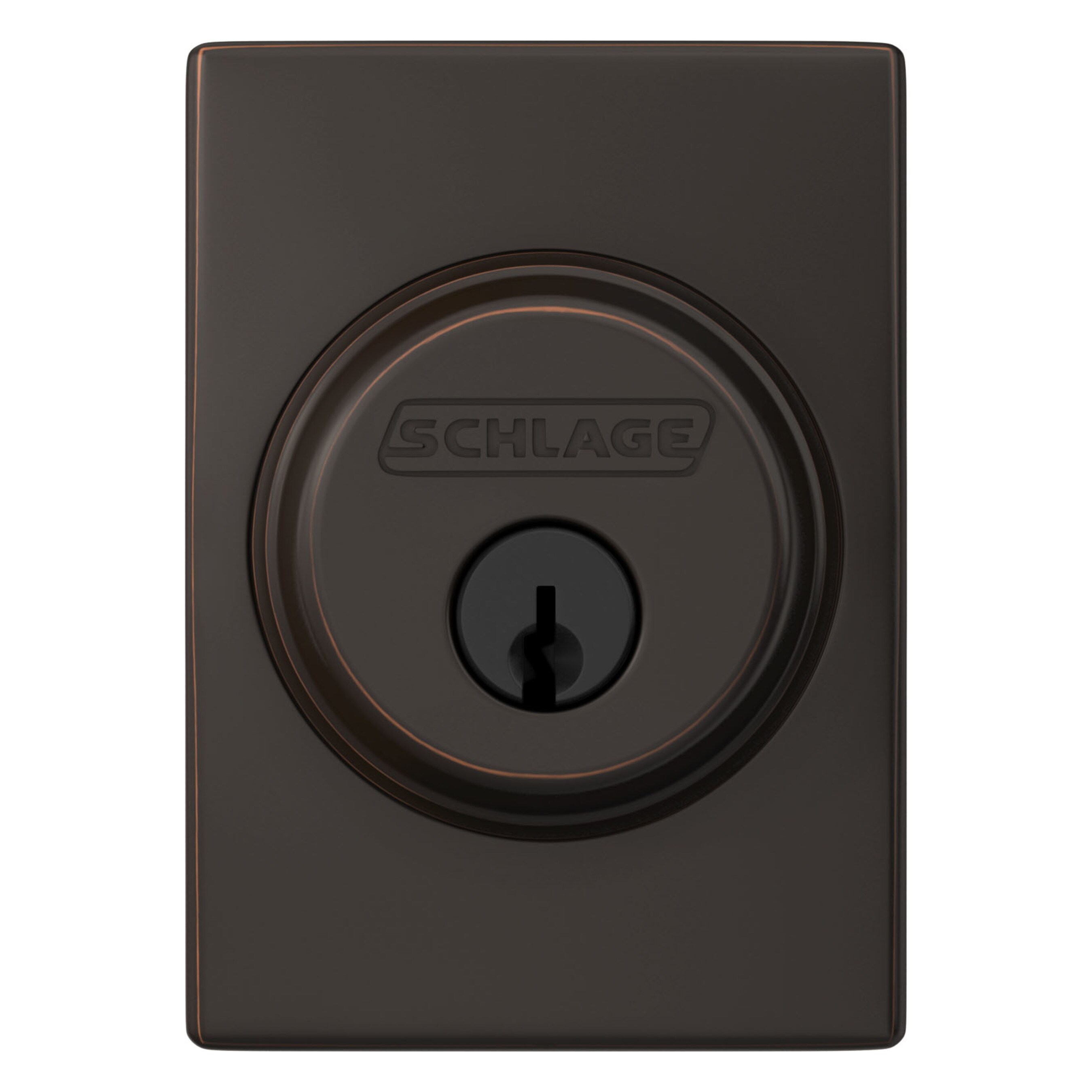 Schlage B60 CEN 716 Door-Deadbolts - View #8