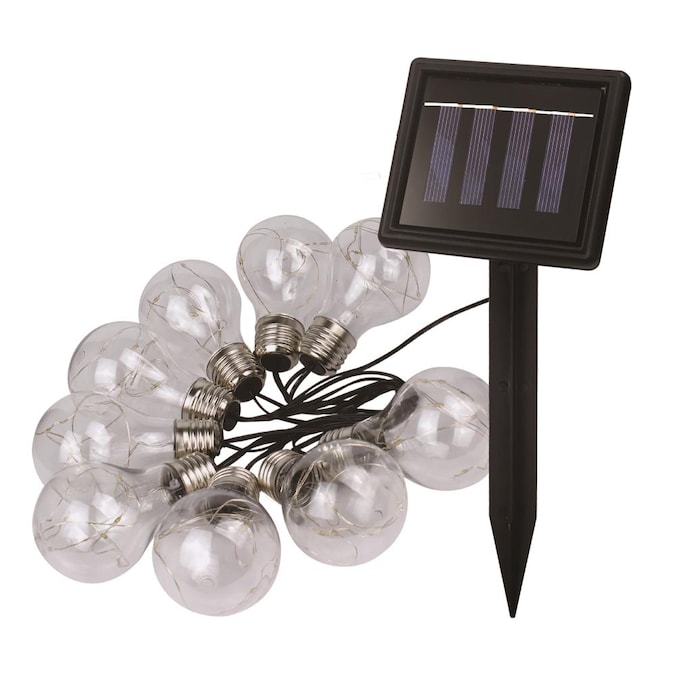Nature Power 64 -in Solar String Lights in the Landscape Lighting ...