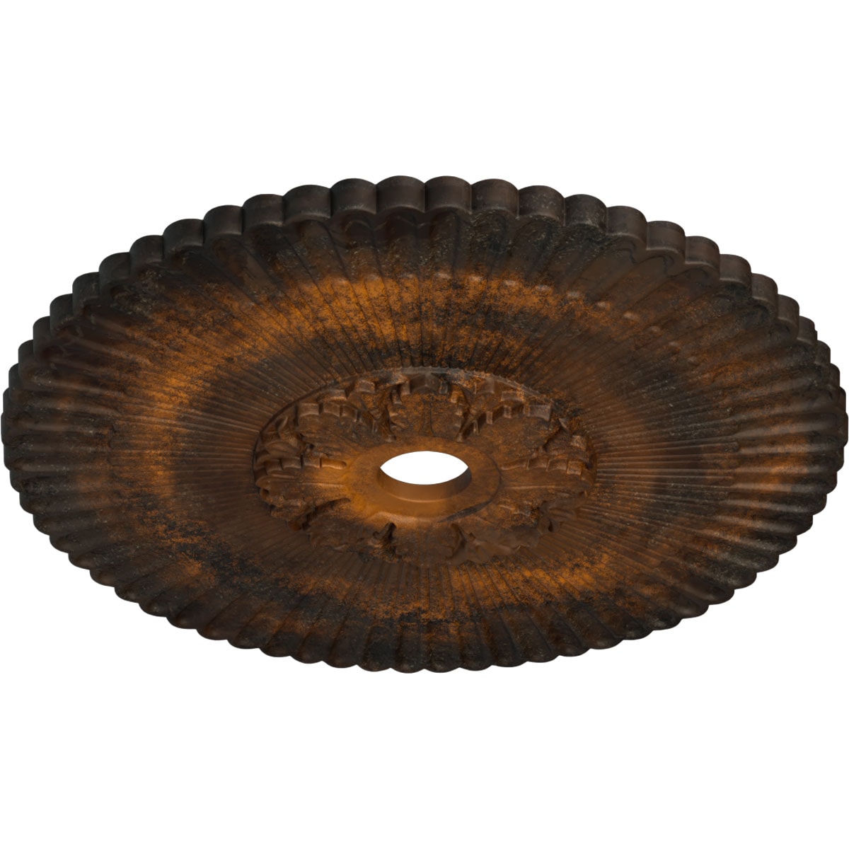 Ekena Millwork CM36MERUS Ceiling-Medallions - View #2