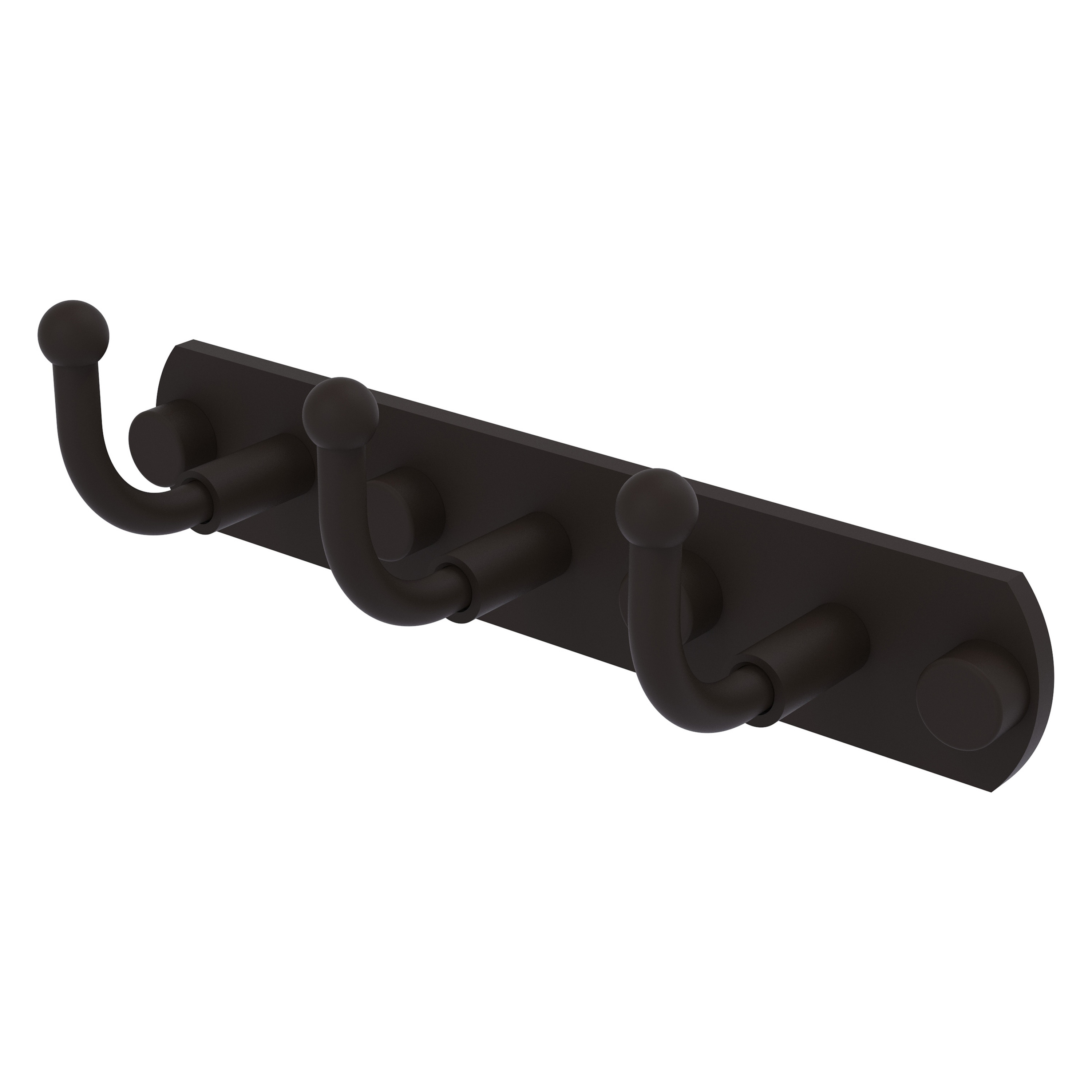 Allied Brass 1020-3-ORB Skyline Oil-rubbed Bronze Triple -Hook Wall mount Towel Hook