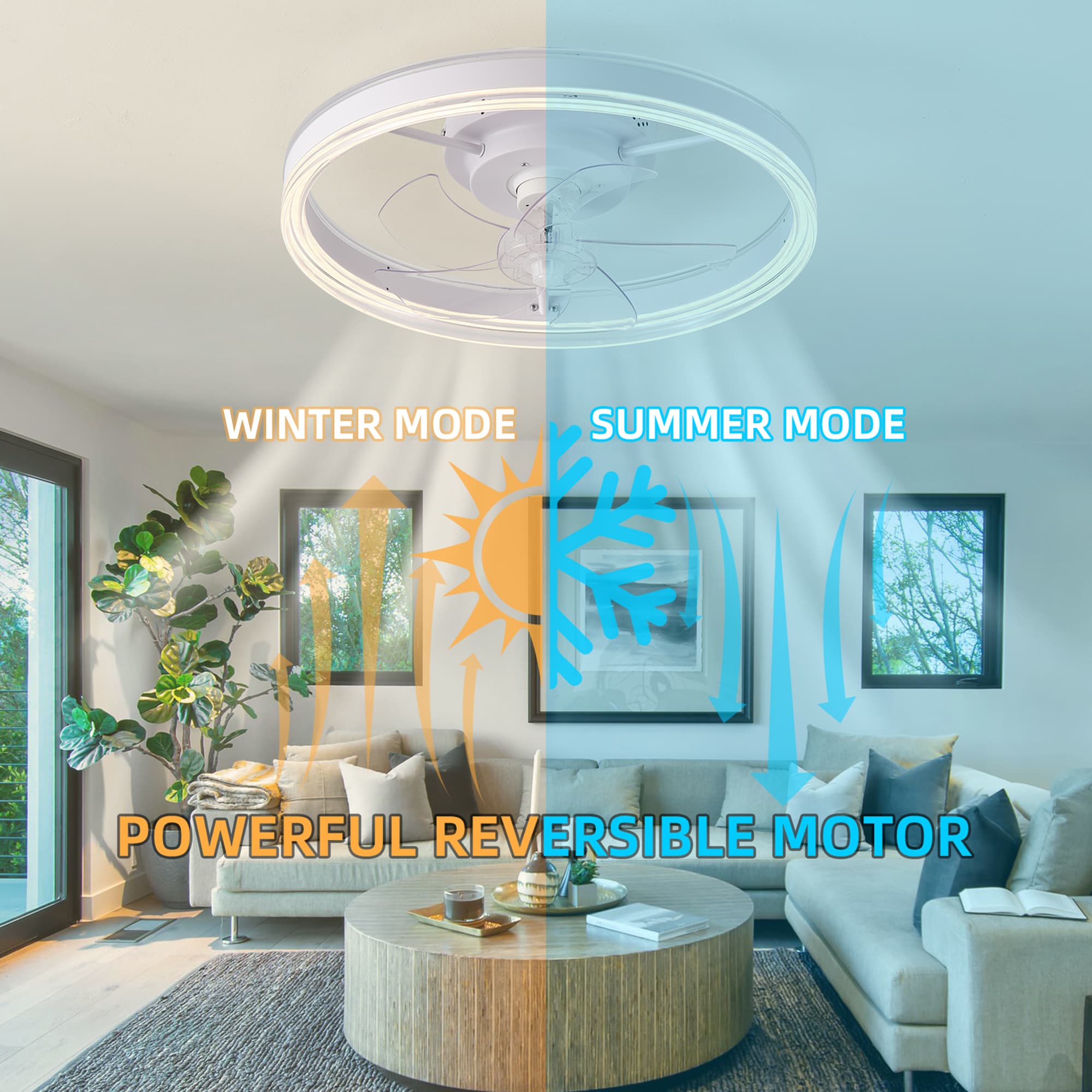 SINOFURN SYB510062BL Ceiling-Fans - View #2