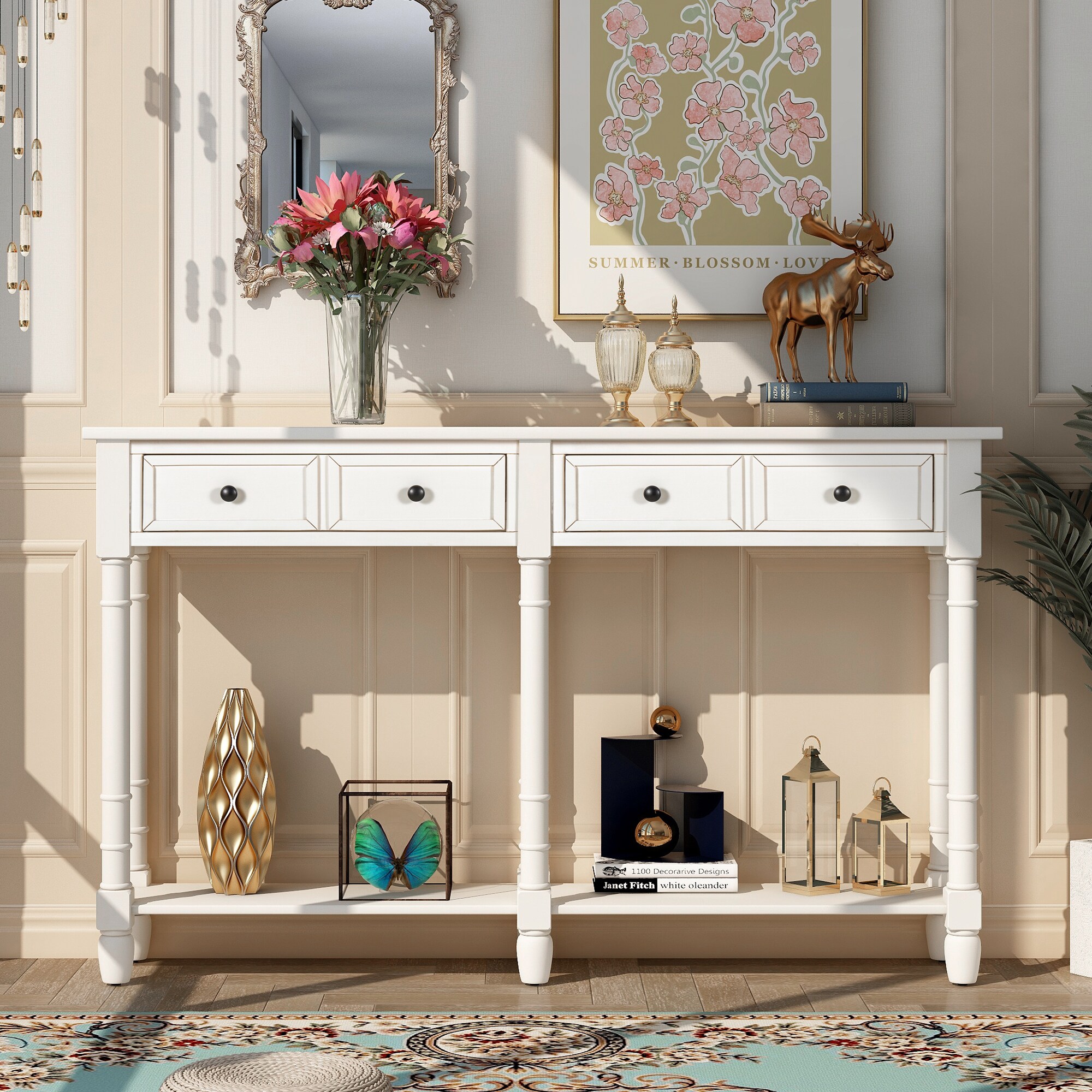 SINOFURN SYA330146WT Console-Sofa-Tables - View #13