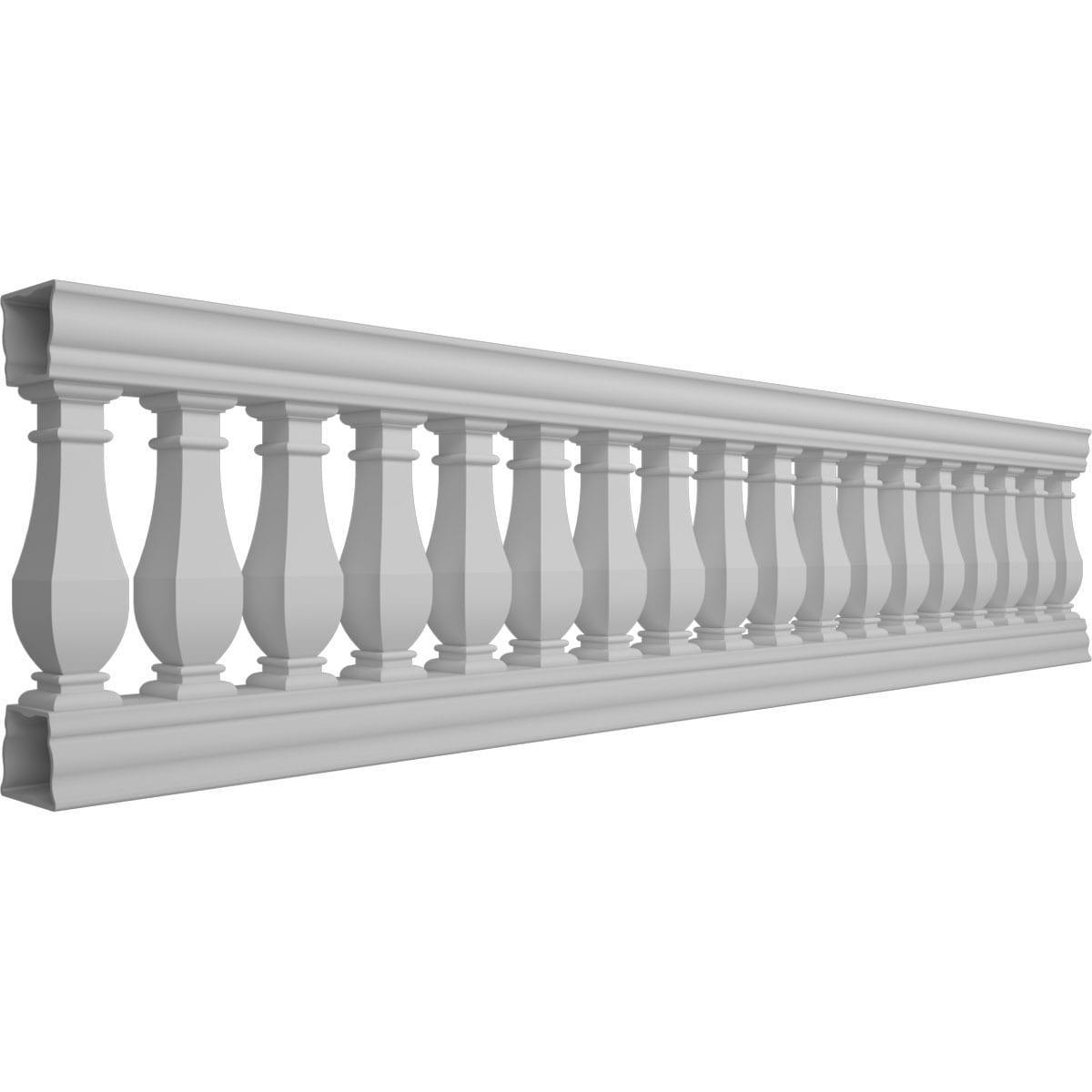 Ekena Millwork BALK32X132ACN railings - View #3