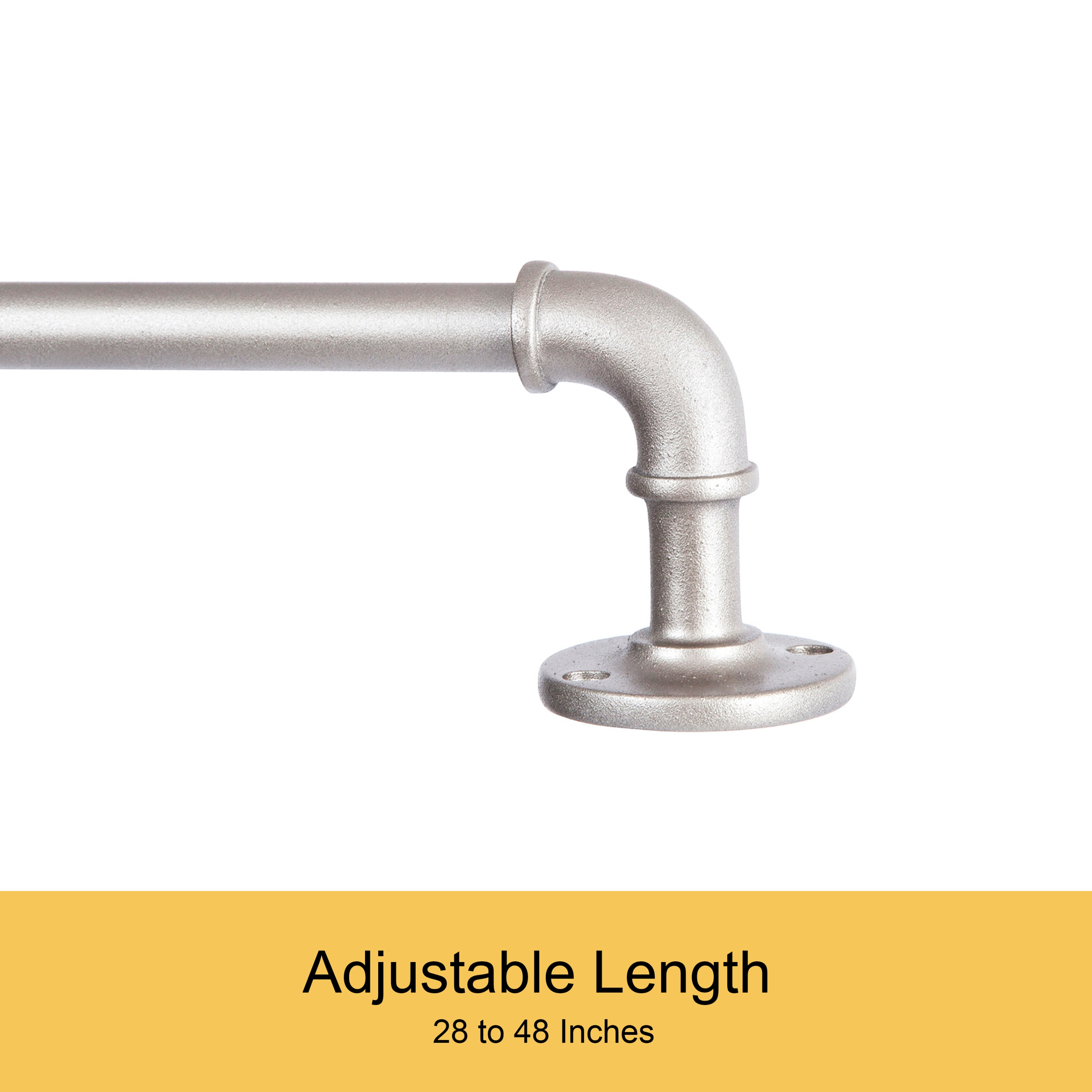 Kenney KN90020 Curtain-Rods - View #3