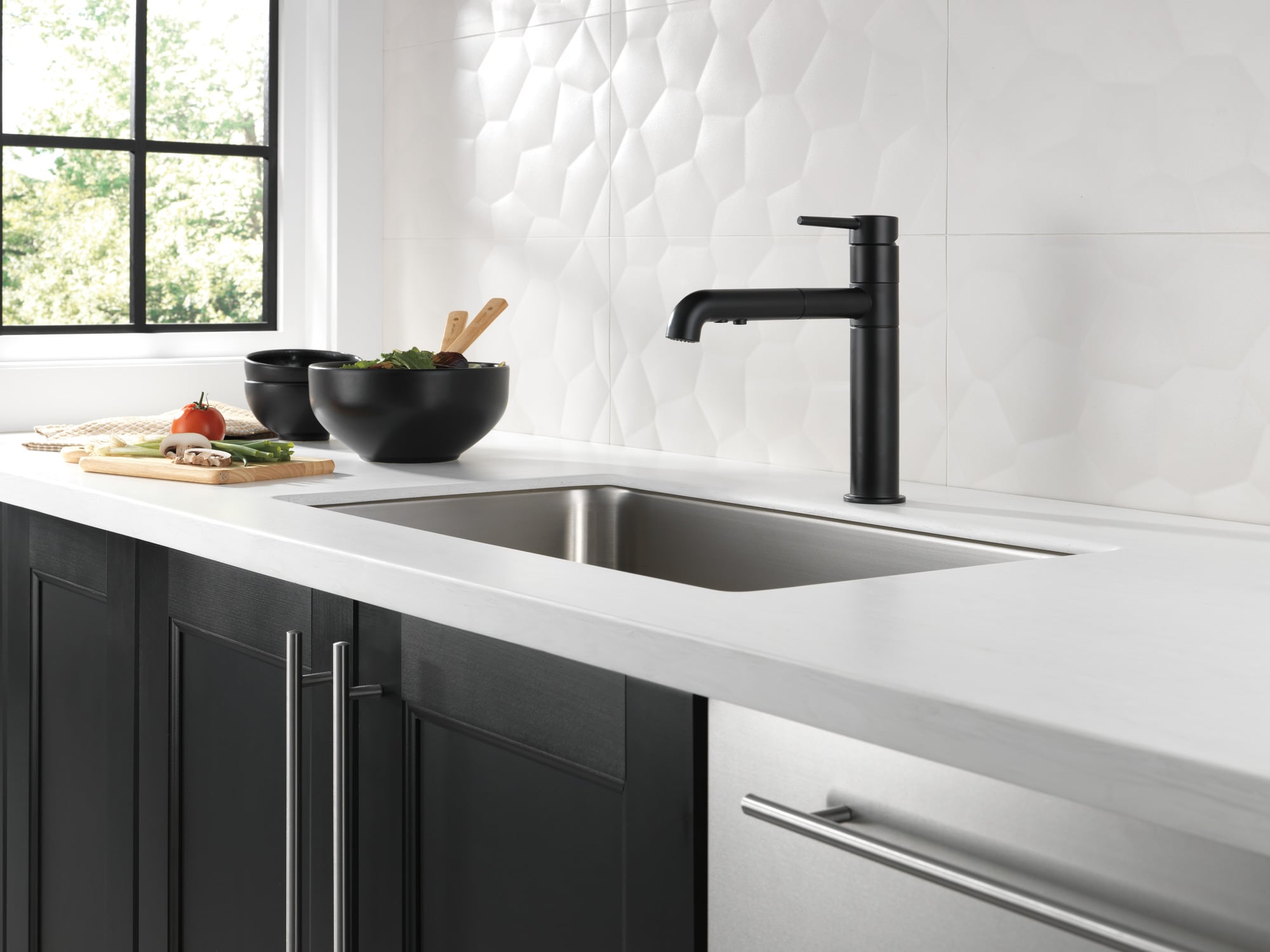 Delta 4159-BL-DST Kitchen-Faucets - View #3