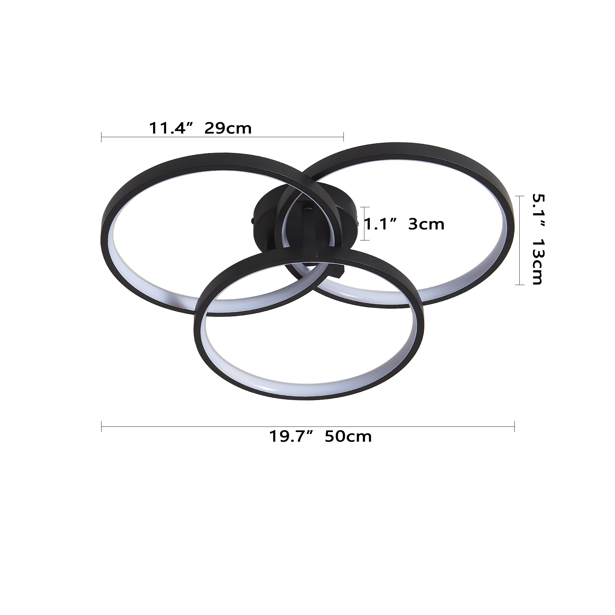 Sunrinx MG14-LT-46 flushmounts - View #5