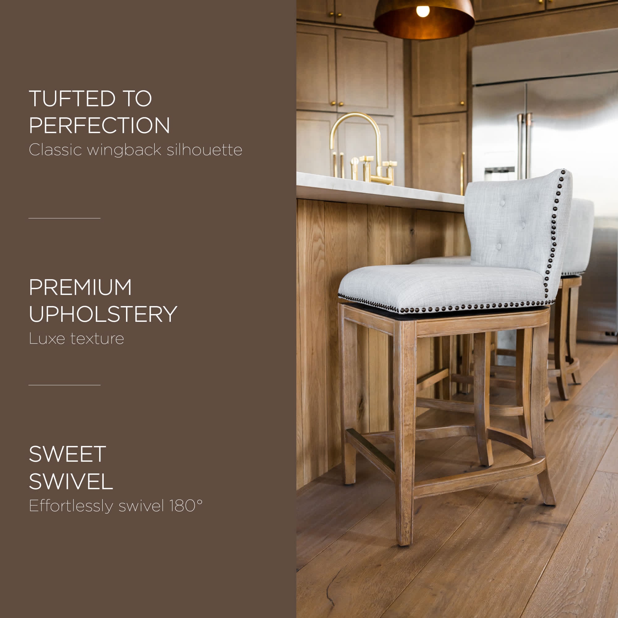 Maven Lane ML100509-FCS-WO stools - View #2
