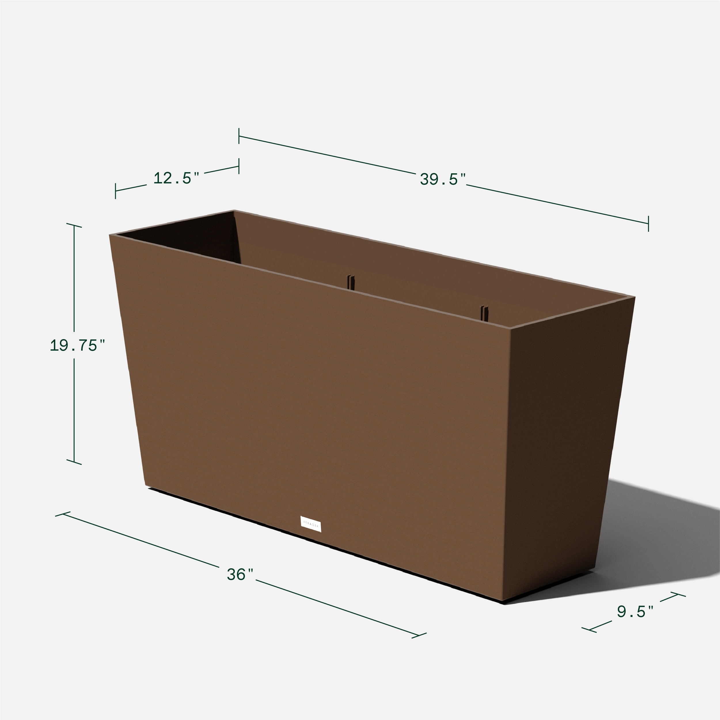 Veradek MLO39E Planter-Window-Box - View #3