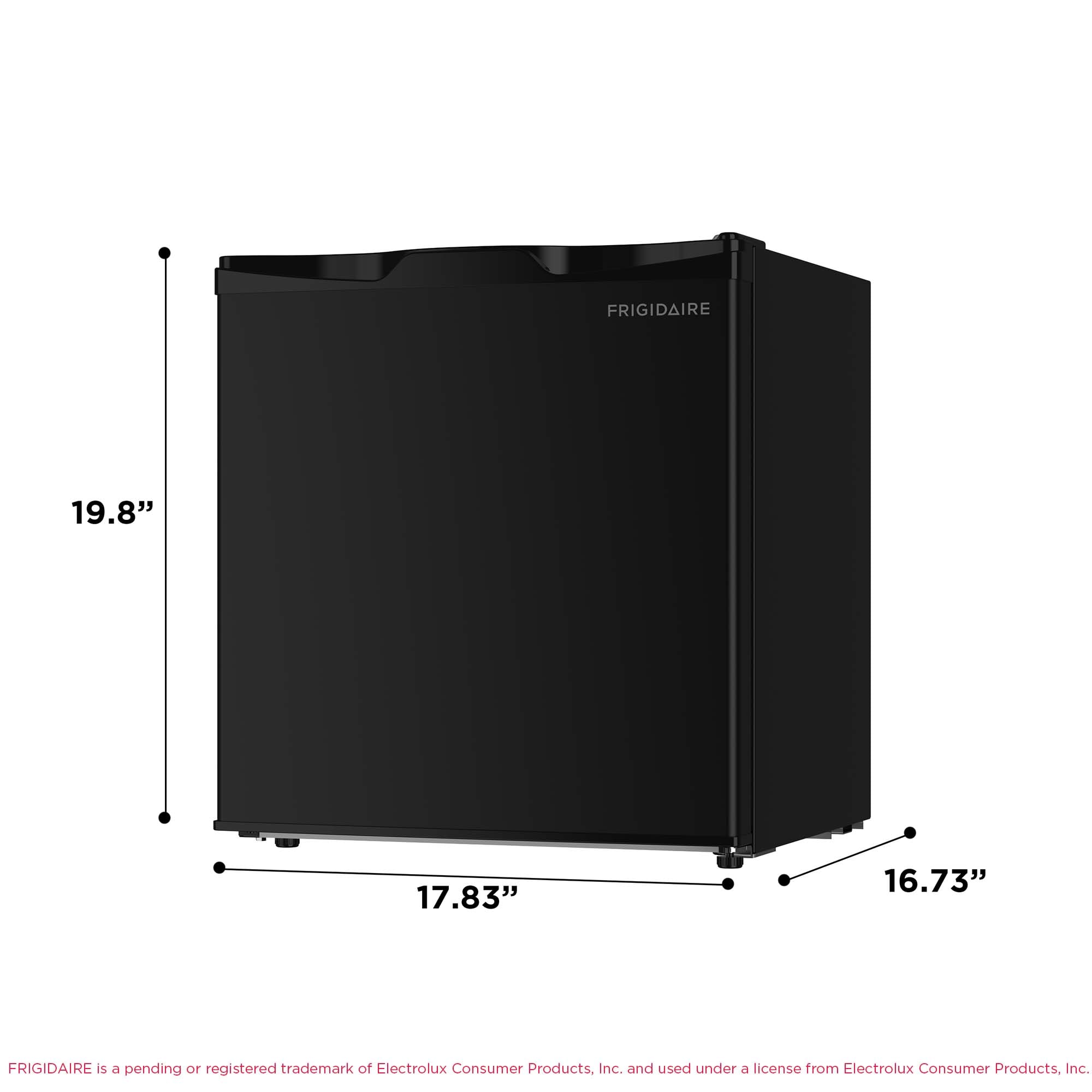 Frigidaire EFR115-BLACK Freezerless-Refrigerators - View #3