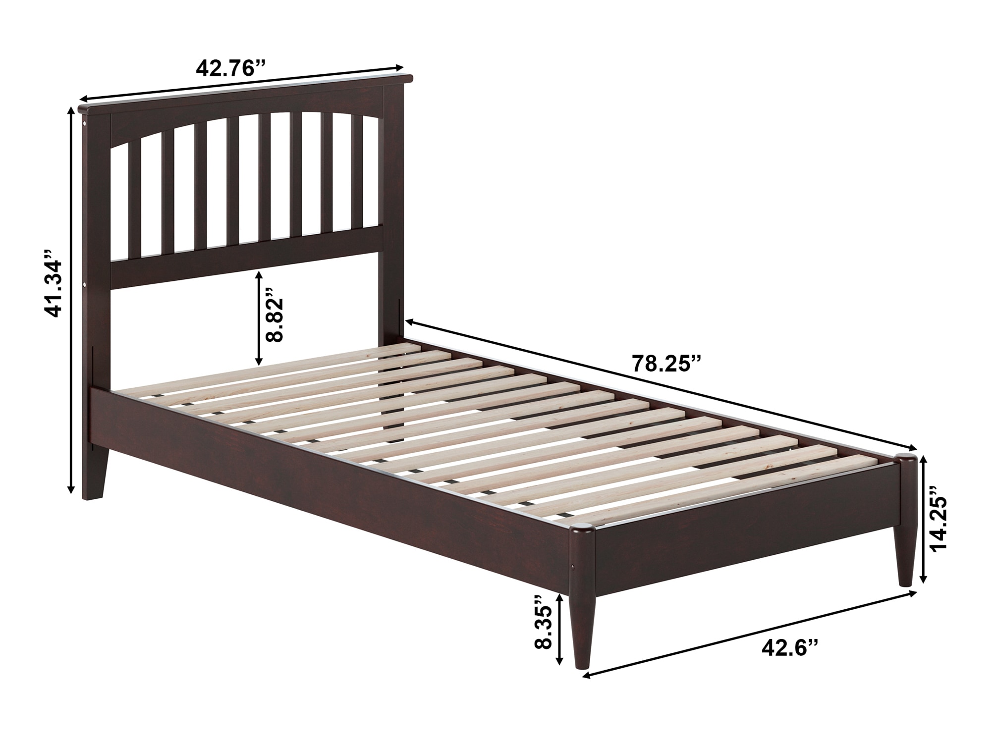 AFI Furnishings AR8778021 beds - View #12
