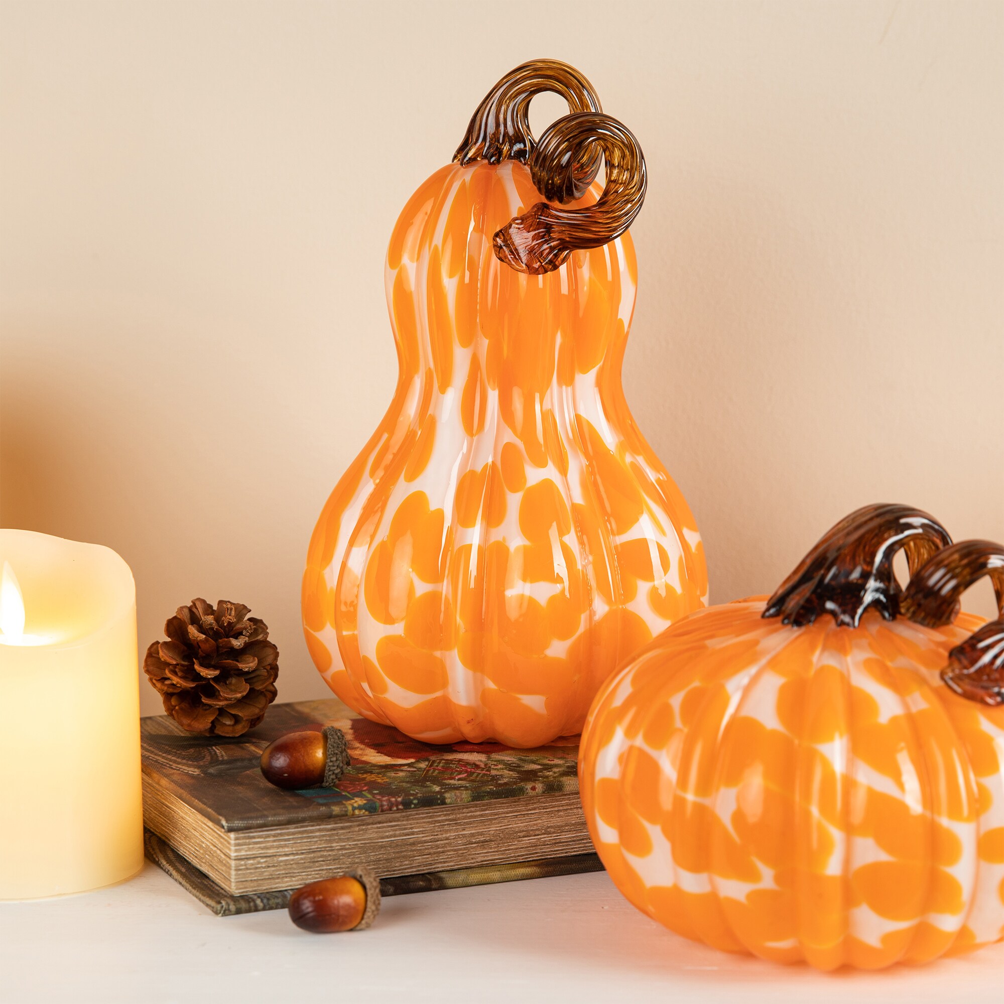 Glitzhome 2005500073 Indoor-Thanksgiving-Decor - View #3