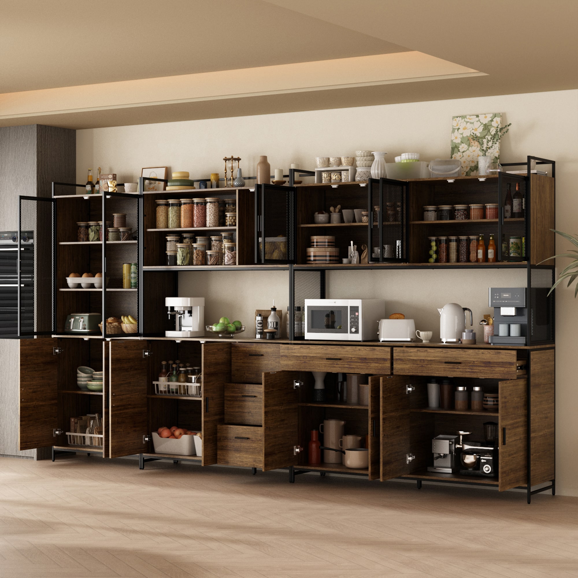 FUFU&GAGA KF210269-012345L Dining-Kitchen-Storarge - View #4