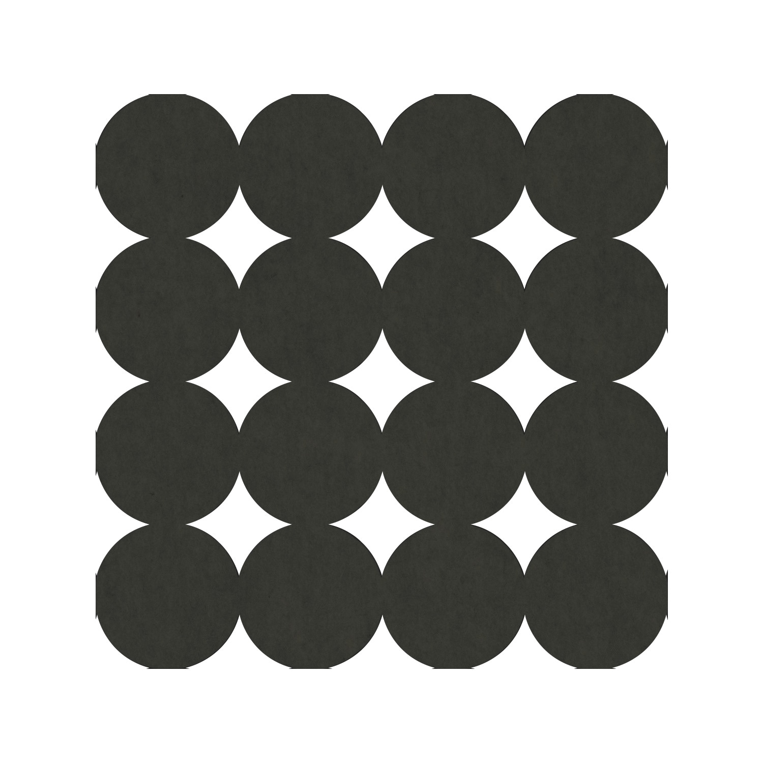 York Wallcoverings QWS1017 13-Inches W x 13-Inches H Self-adhesive Gray Geometric Wall Decal