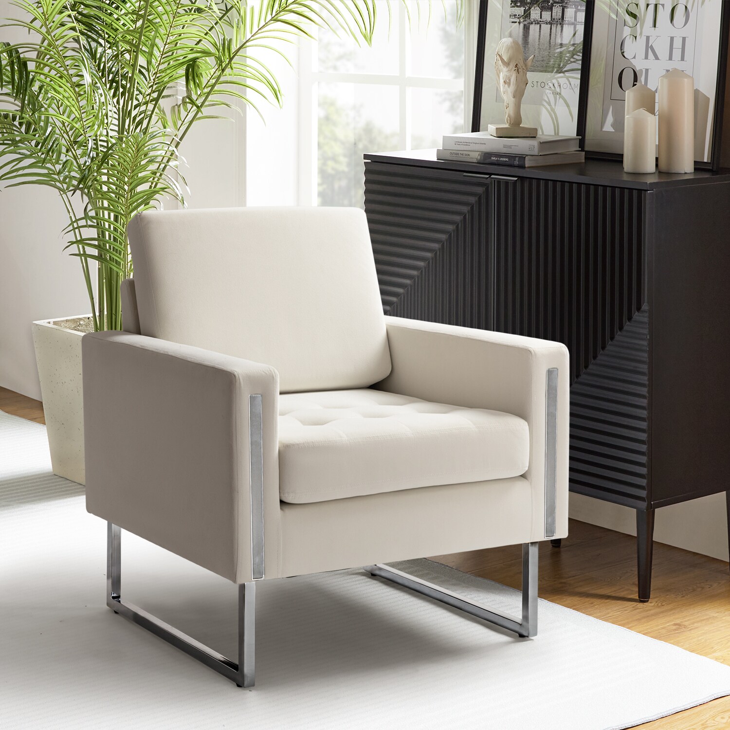 14 Karat Home CHHQ0419-IVORY chairs - View #2