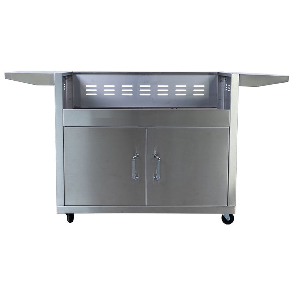 Buck Stove BG 32 GRILL CART Silver Steel Grill cart