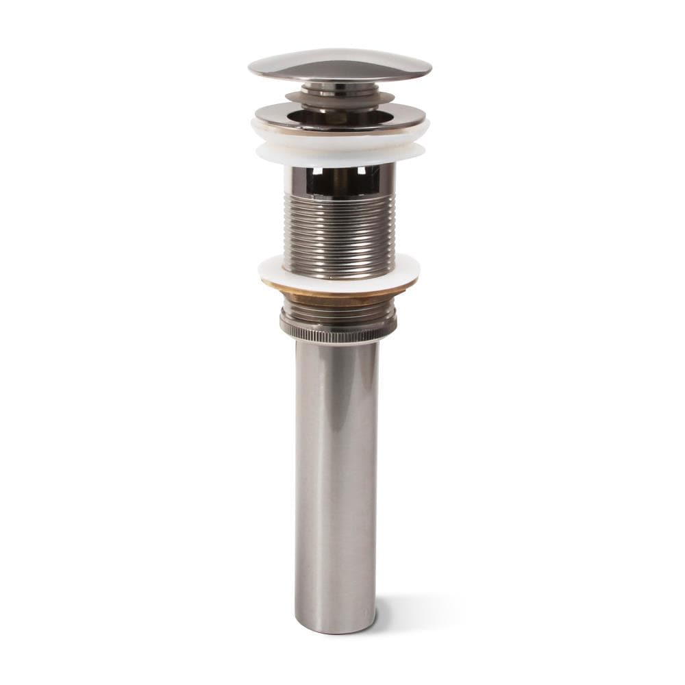 Dyconn Faucet PUDOF2-BN Brushed Nickel Bathroom Sink pop up drain