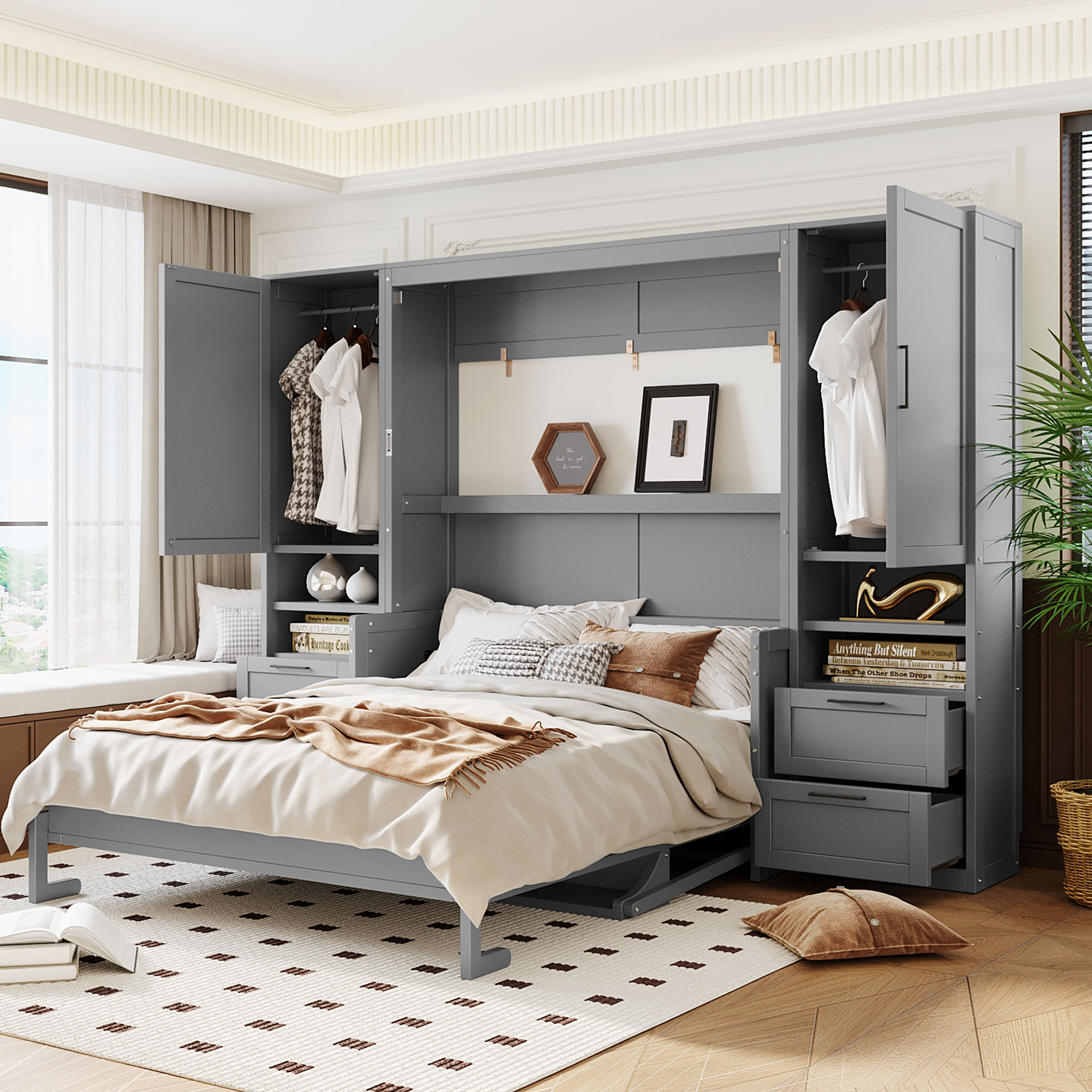 ModernLuxe L3P-LP000909AAE-2 beds - View #2