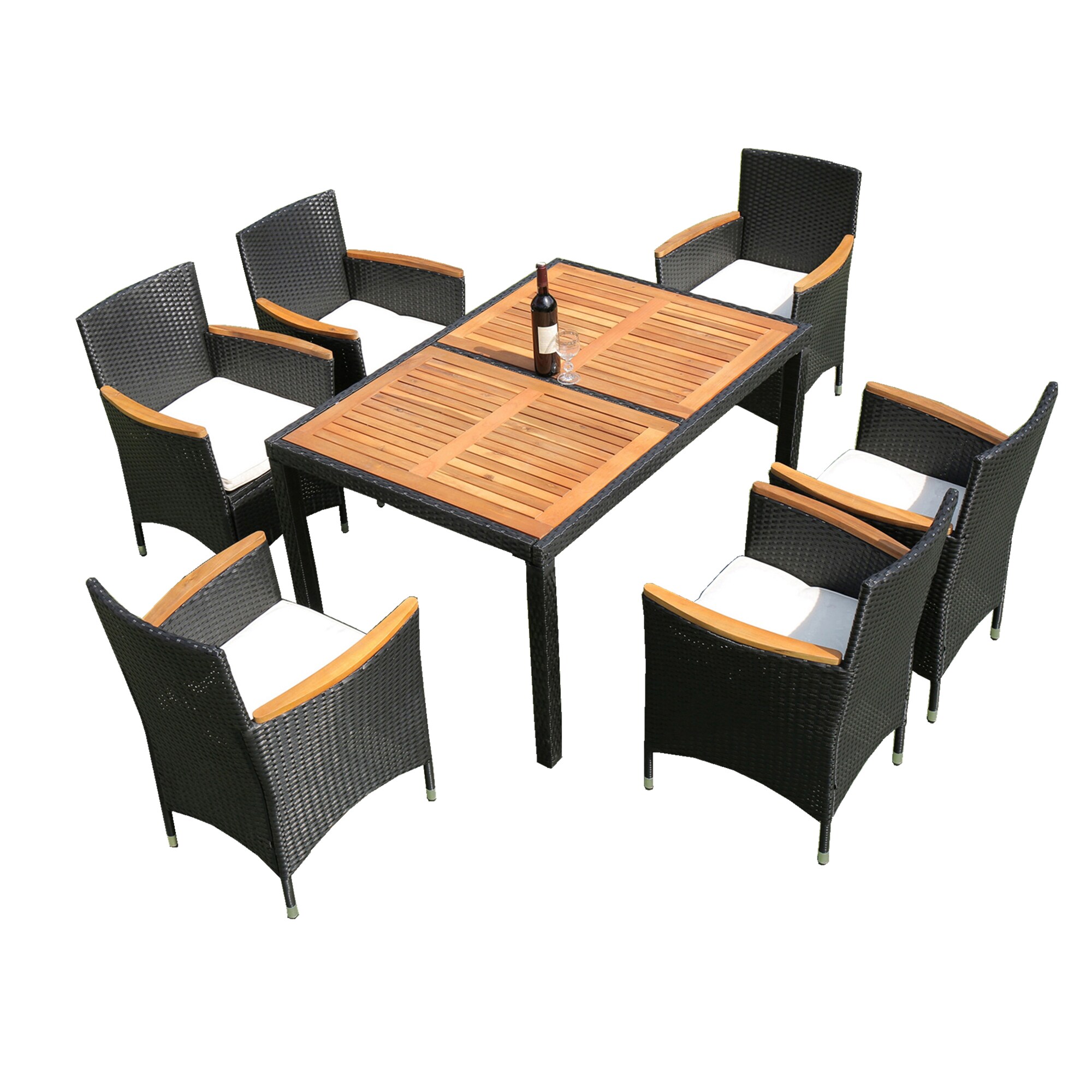 Nestfair PD20006B Patio-Dining-Sets - View #3