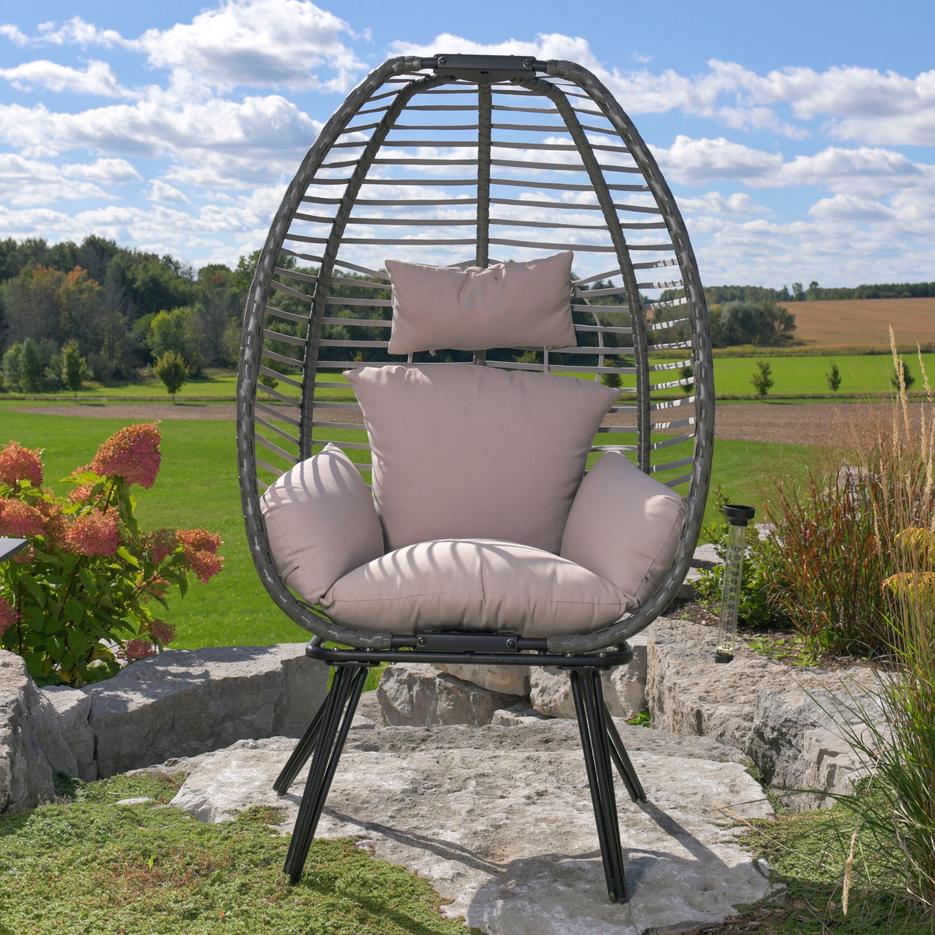 Vivere NESTLEG-MS Patio-Chairs - View #3