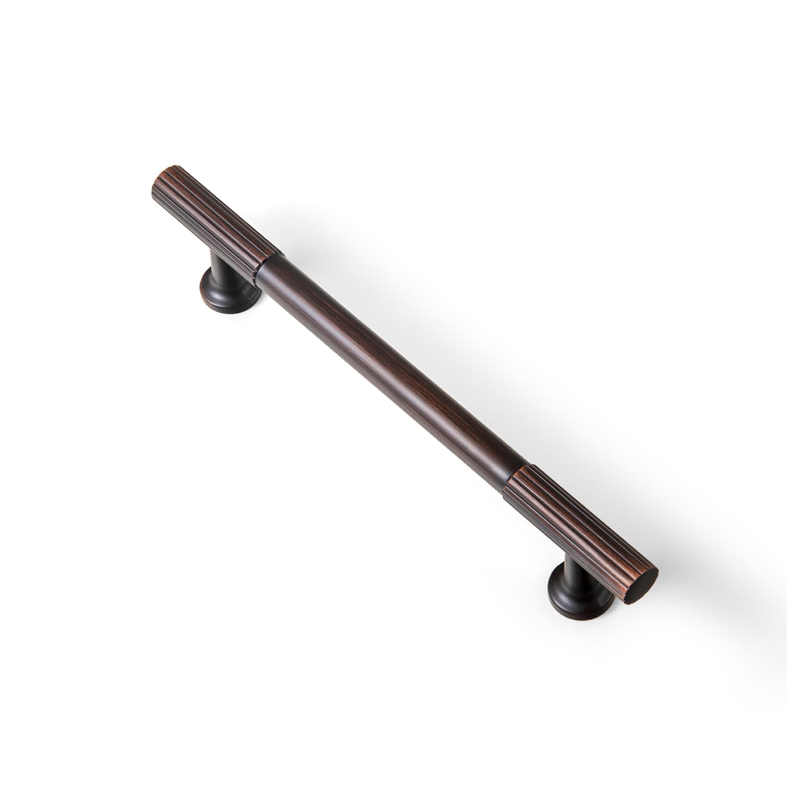 Miaokesen 9596ORB-128 5-1/16-in , 128mm Center to Center Oil Rubbed Bronze Cylindrical Bar 6 -Pack