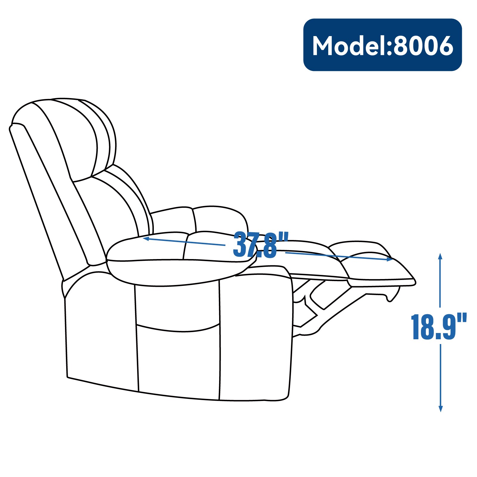 Tatayosi RY-4P290202 recliners - View #16