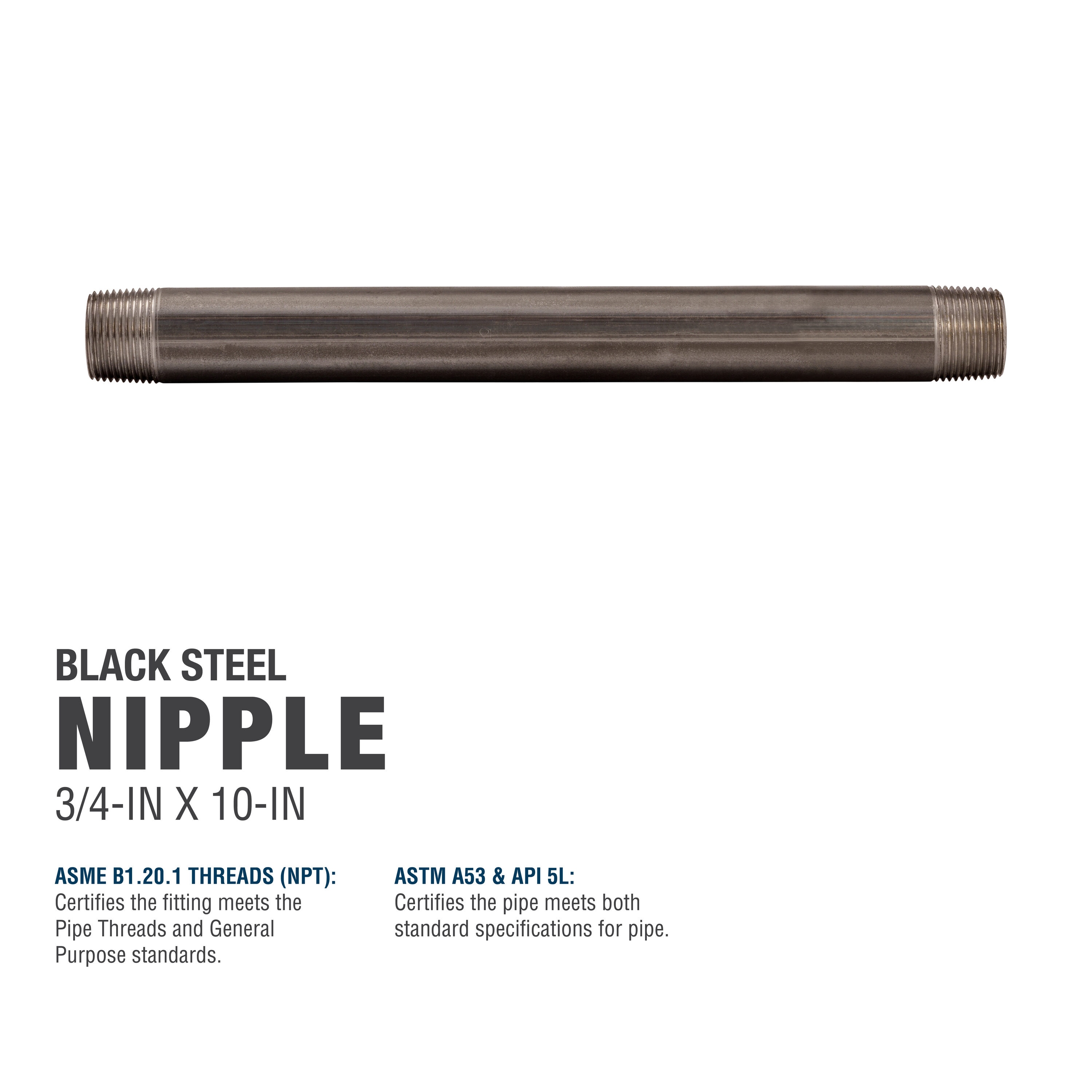 RELIABILT 20514 Black-Iron-Fittings - View #5