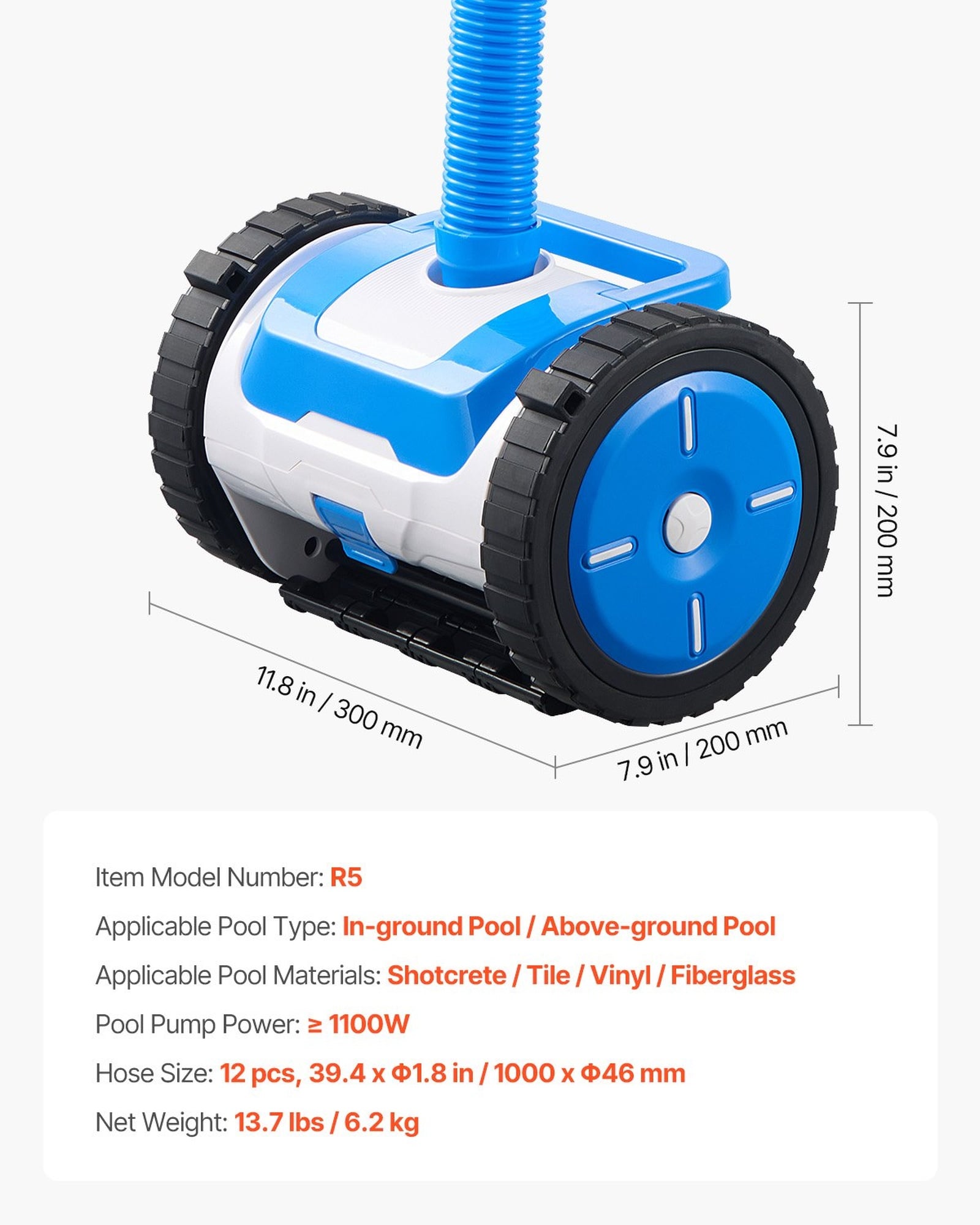 GIVIMO LW102GIVSS1352 Pool-Vacuums - View #6