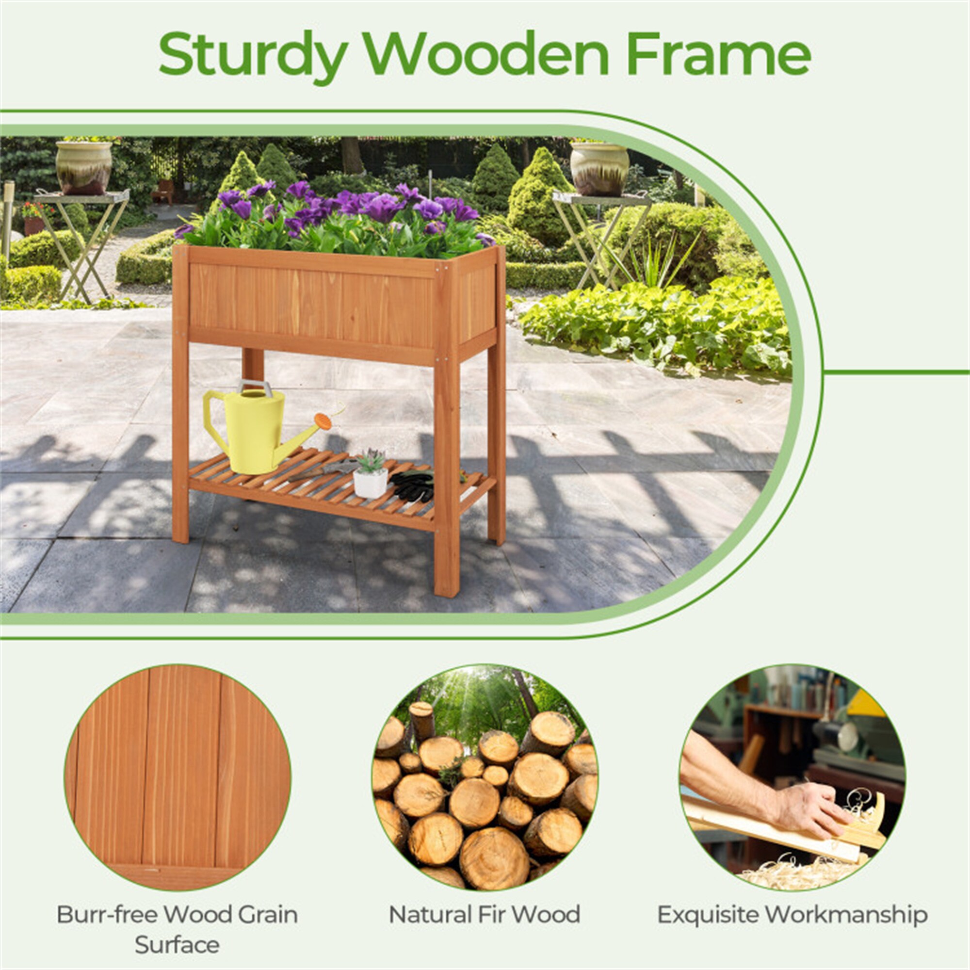 BABOOM BOM-T4174BN-CO Raised-Planter-Boxes - View #8