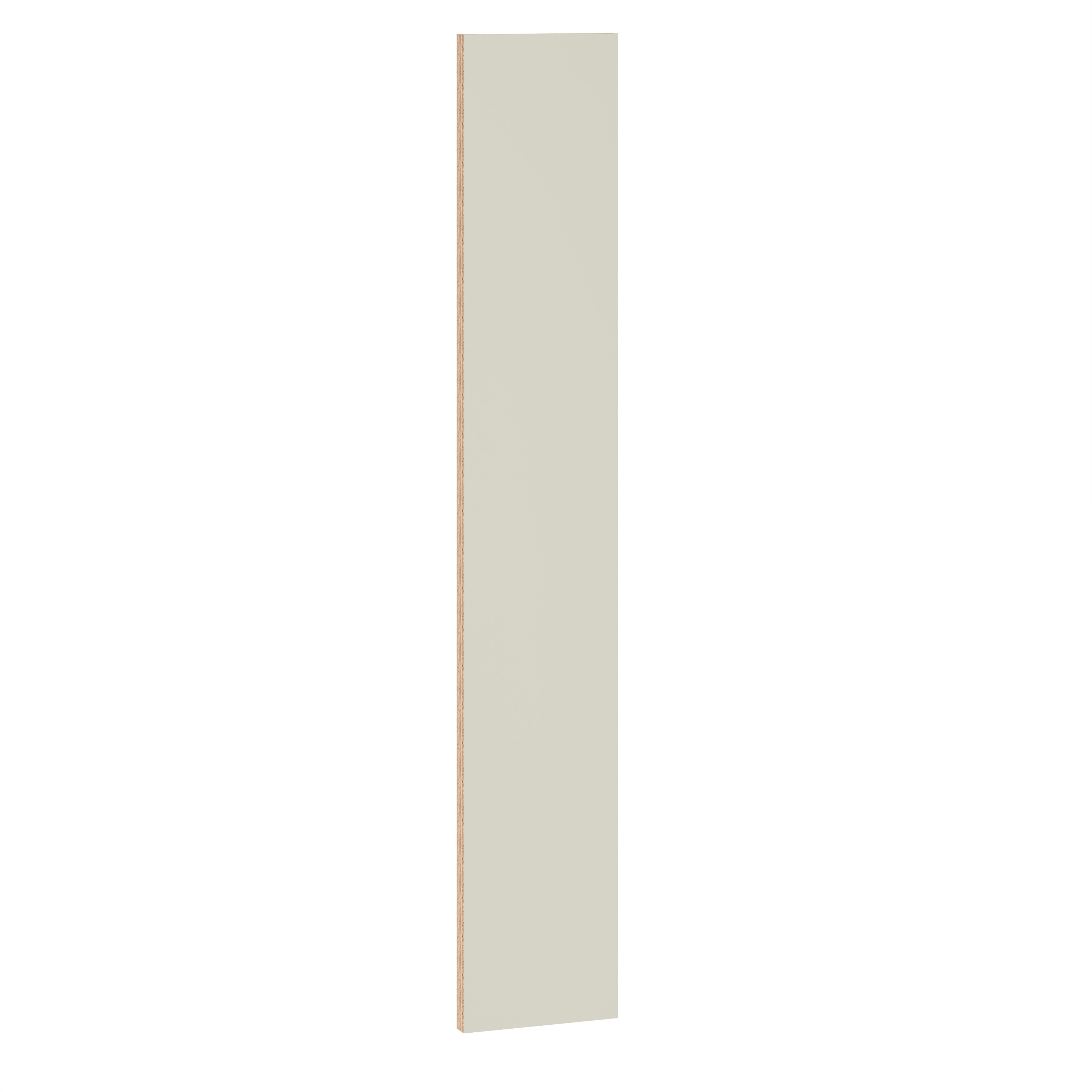 Diamond Express 61D-F636 Cabinet Fill Strip 6-in W x 36-in H x 0.75 D Icy Avalanche Painted