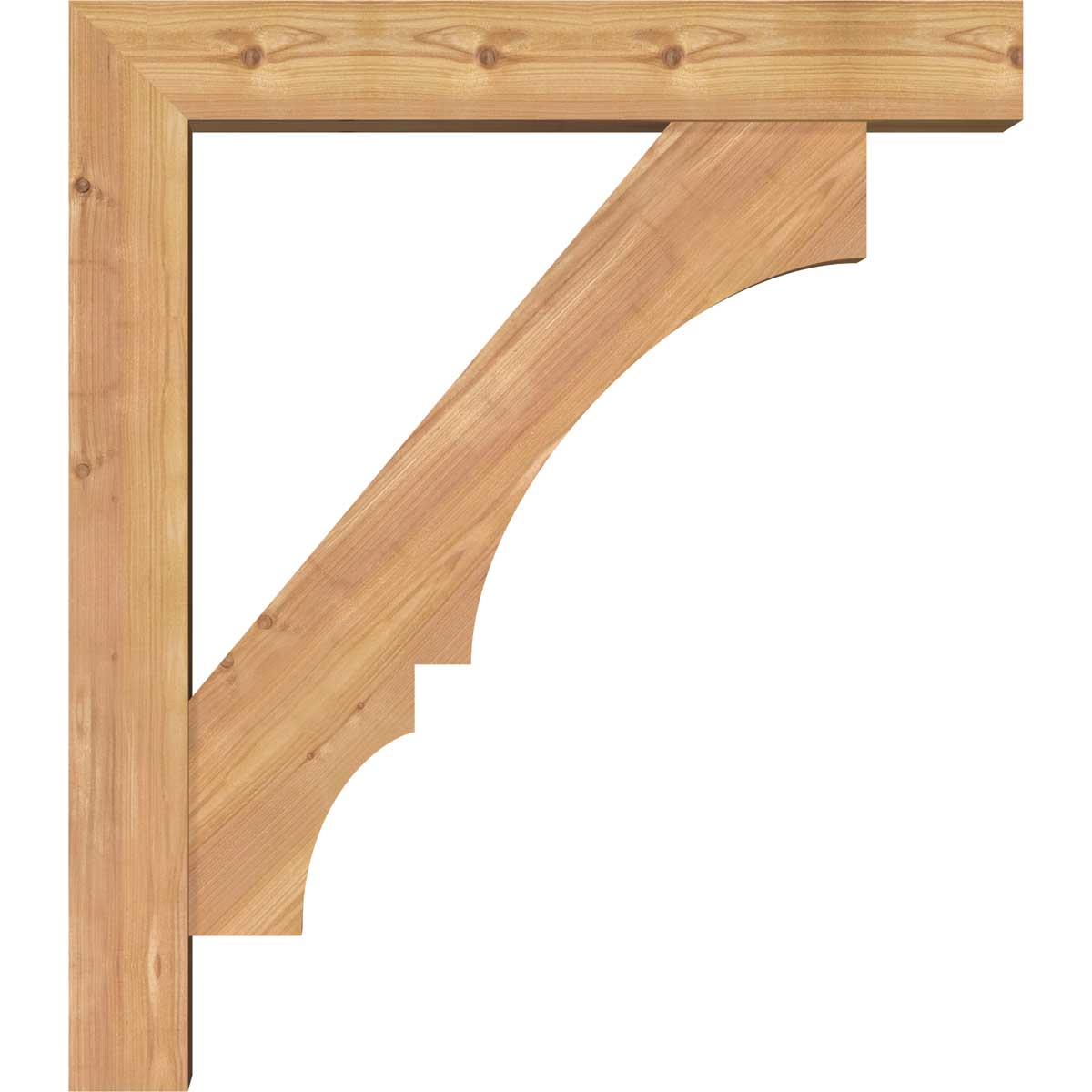 Ekena Millwork 1461953 Exterior-Brackets-Braces - View #3