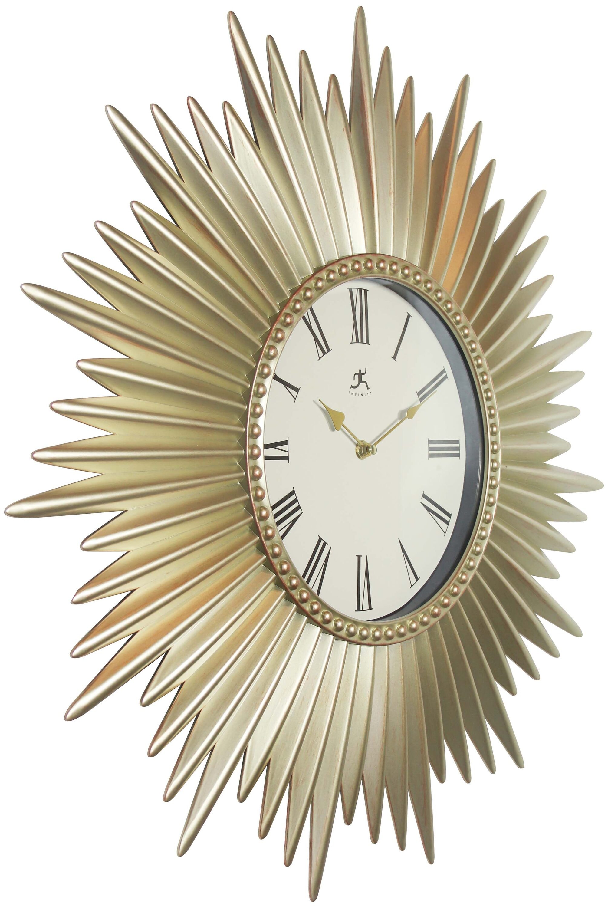 Infinity Instruments 20260GD-4515 Indoor-Outdoor-Clocks - View #2