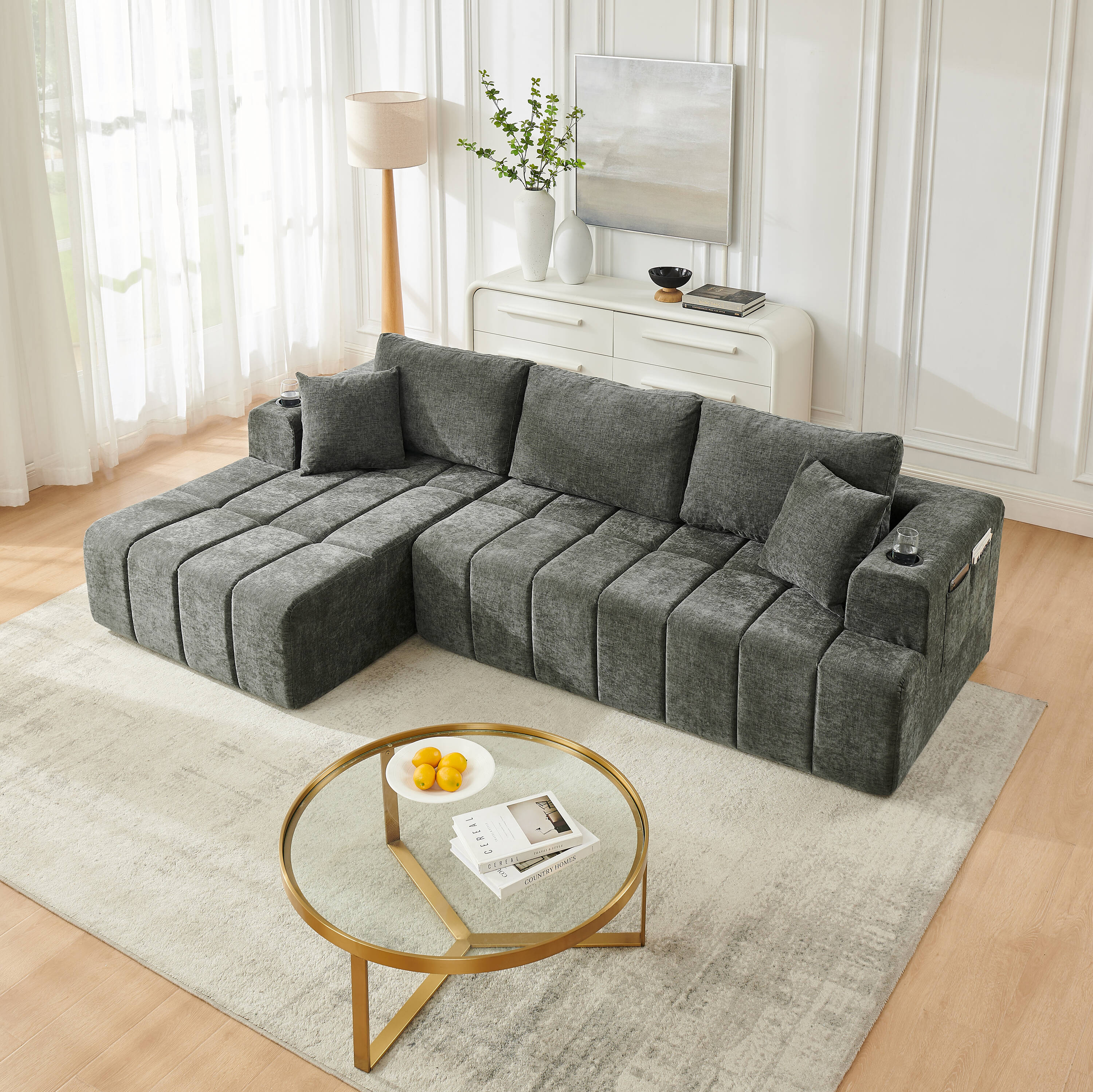 Vynxaria LS0515-W5802S00012 Sofas-Loveseats - View #2