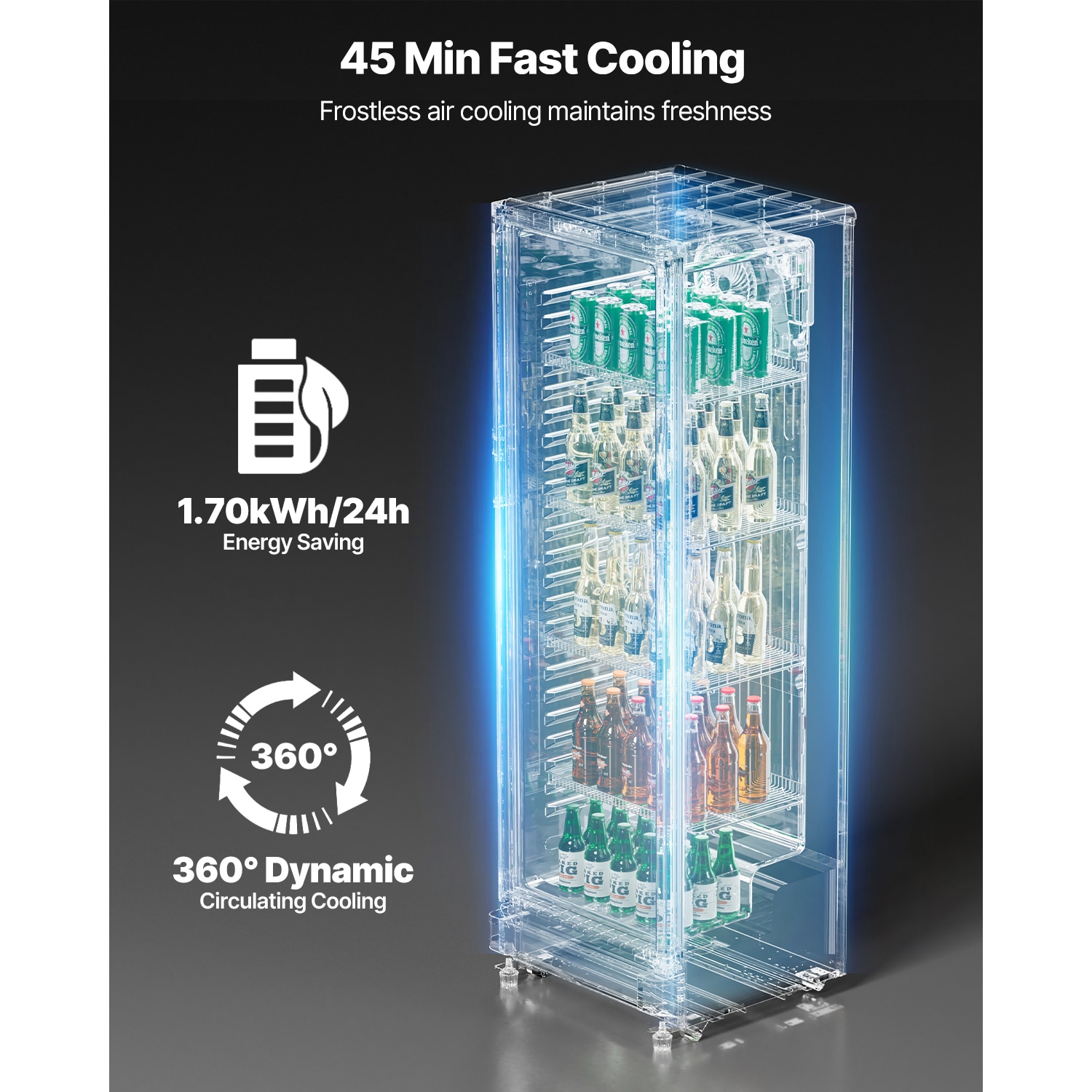 VEVOR SCDMBLMBXBDD06596V1 Commercial-Refrigerators - View #3