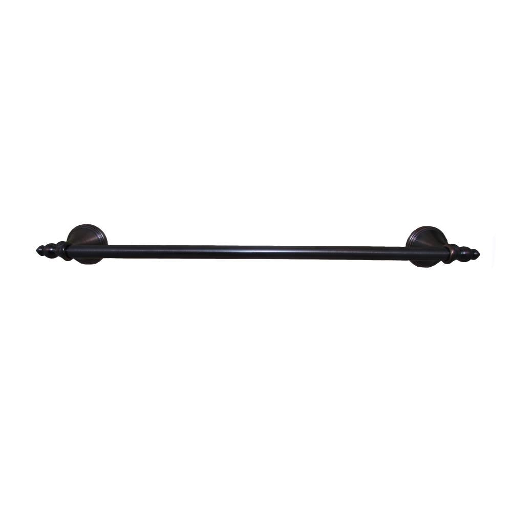 ARISTA BA5303-18TBR-ORB Annchester 18-in Oil-rubbed bronze Wall mount Single Towel Bar