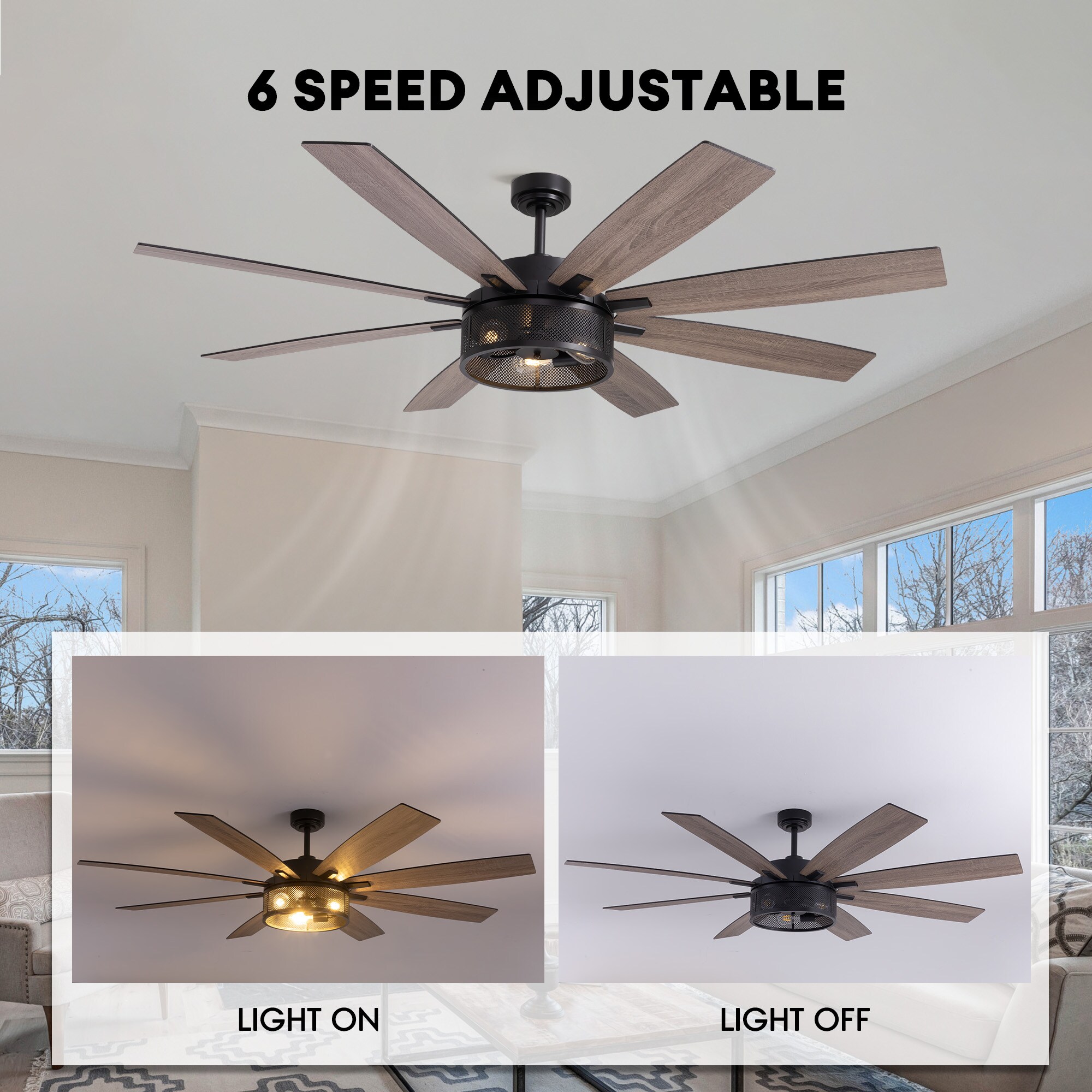 SILJOY FS-8836D-72-01 Ceiling-Fans - View #9