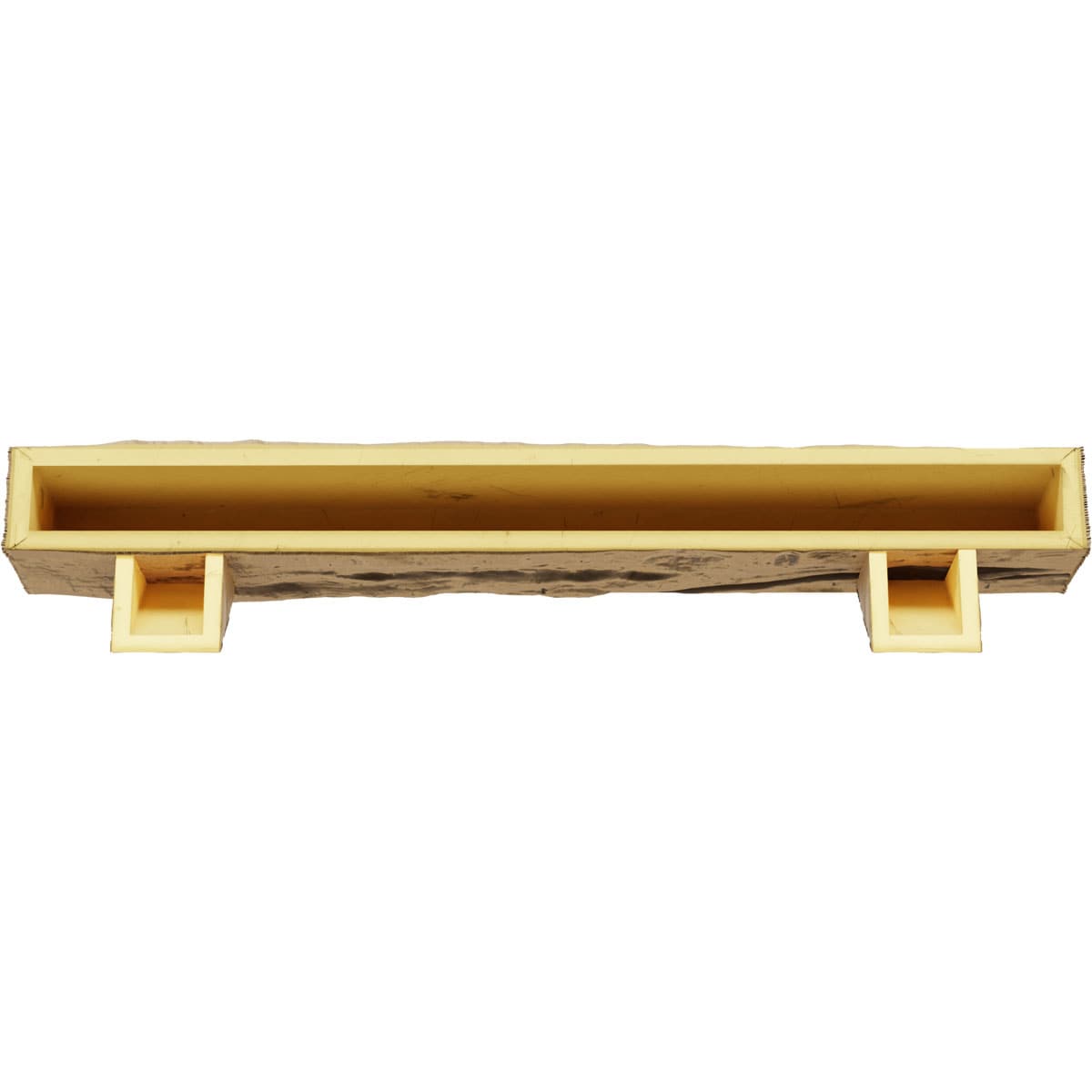 Ekena Millwork MANURW04X08X60BKPP Mantel-Shelves - View #5