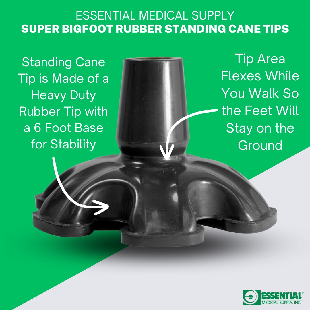 Essential Medical Supply T20010B Walking-Canes - View #2