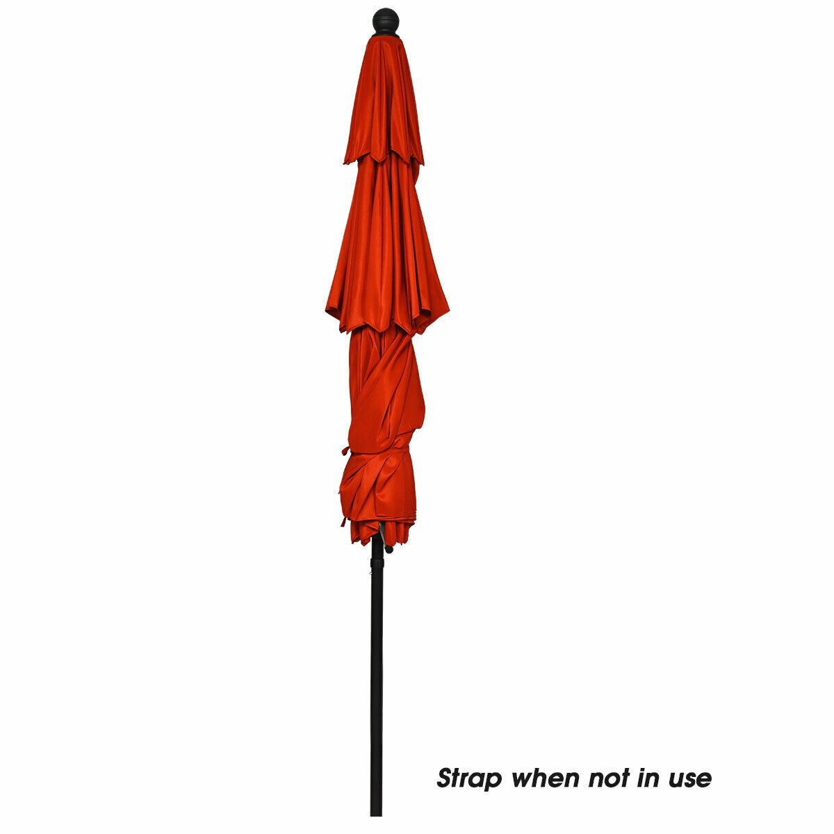 Mondawe 10-ft Garden Patio Umbrella at Lowes.com