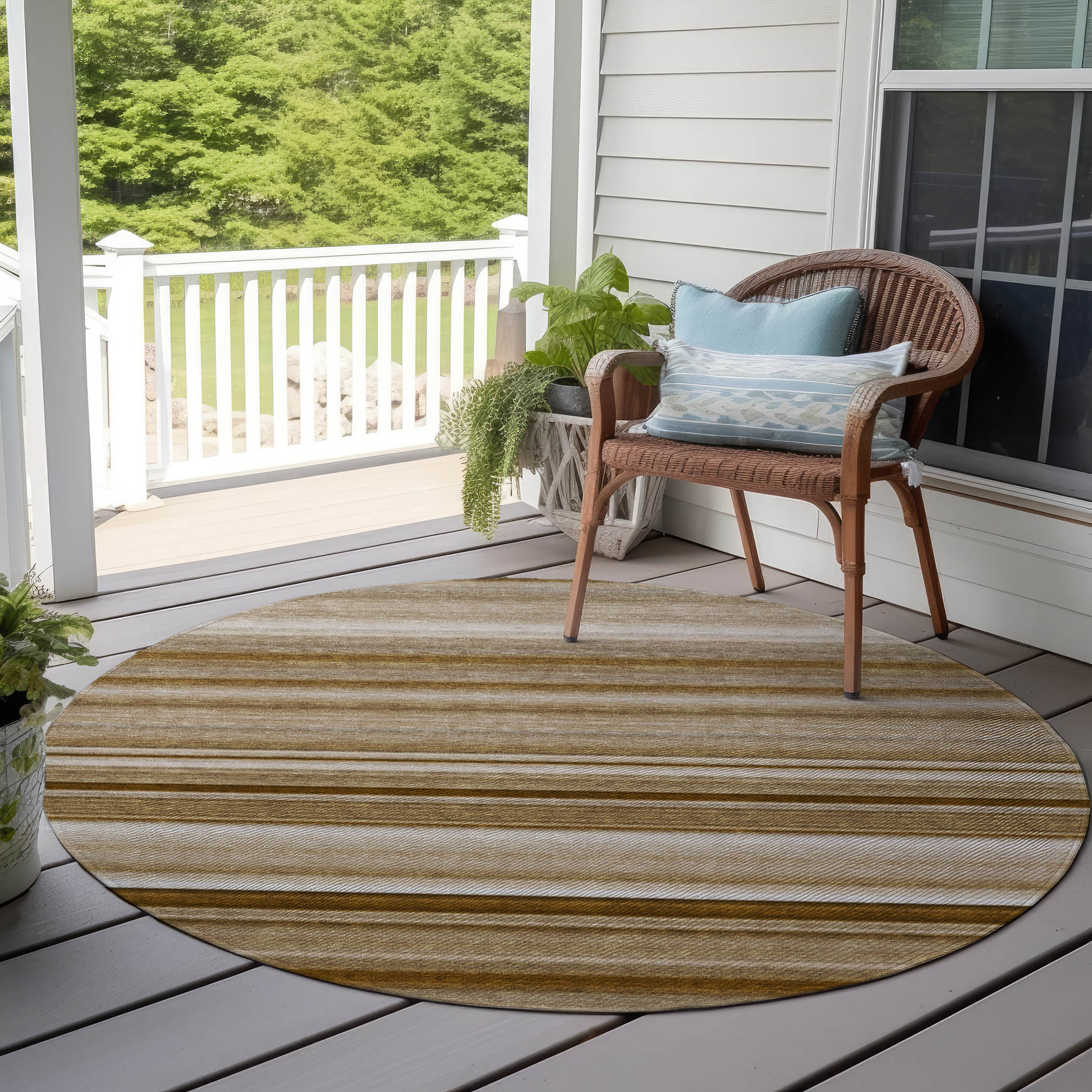 Addison Rugs ACN529CH8RO rugs - View #7