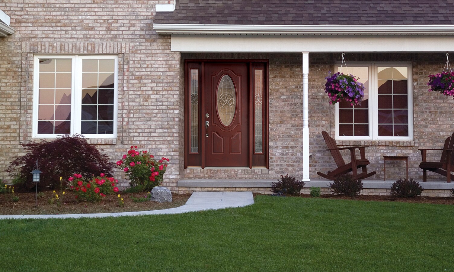 Therma-Tru Benchmark Doors DMFGT60DZ30RN  - View #2