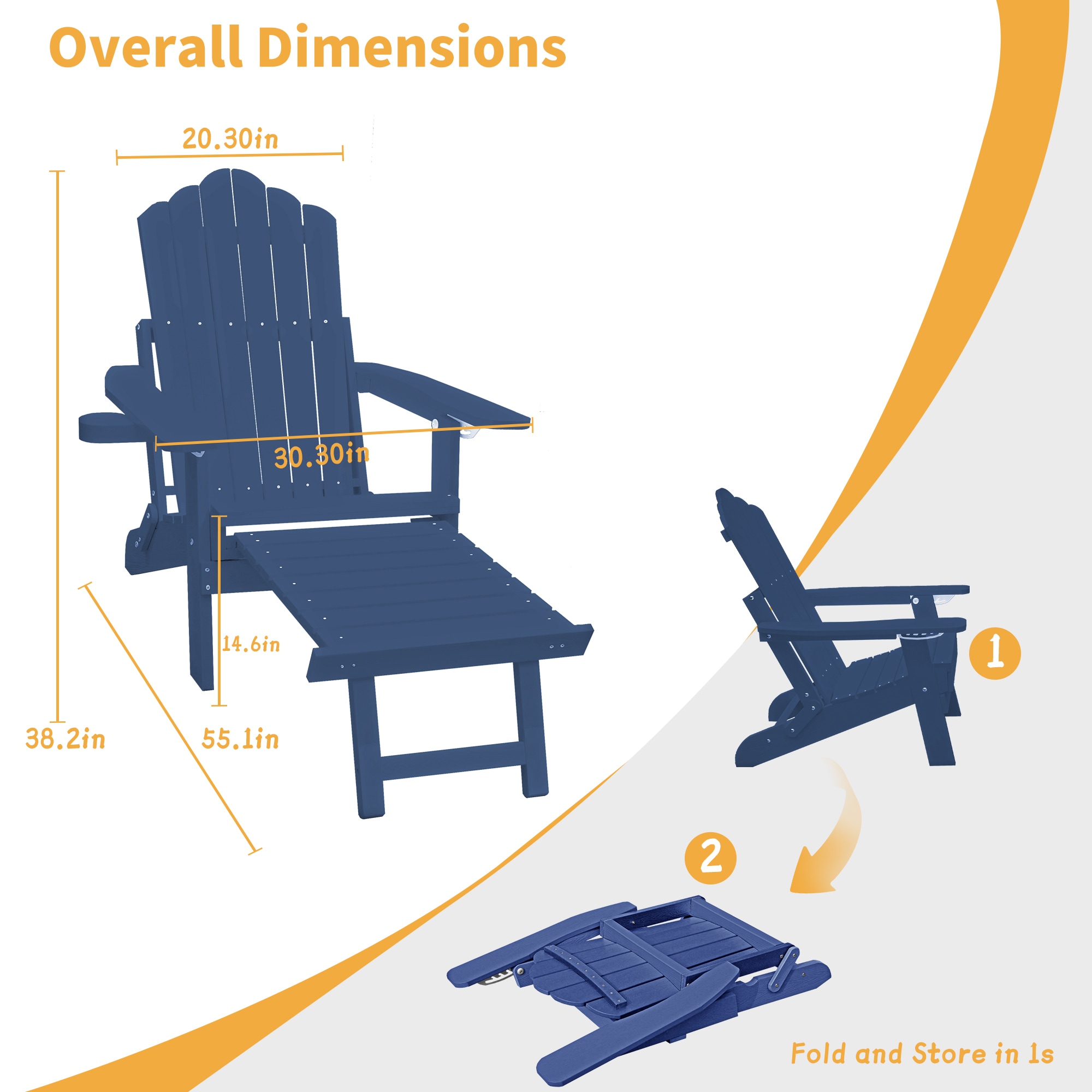 Mondawe MO-ZD21-NV Patio-Chairs - View #7