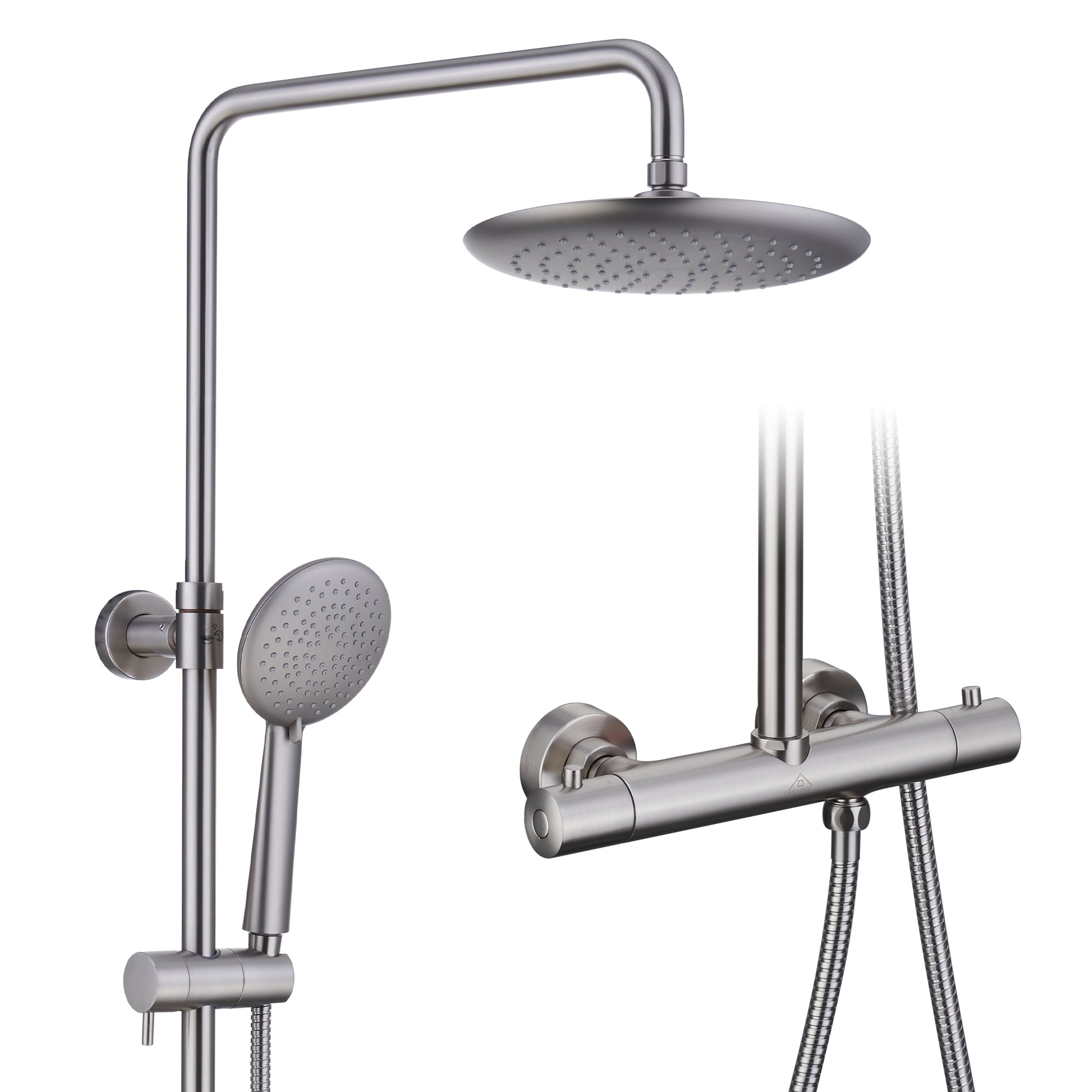 CASAINC CASA08MB-10 Showerhead-Bar-Panels - View #2